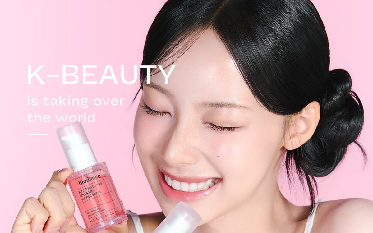 K-beauty is taking over the world, Korean skincare by kkum skin