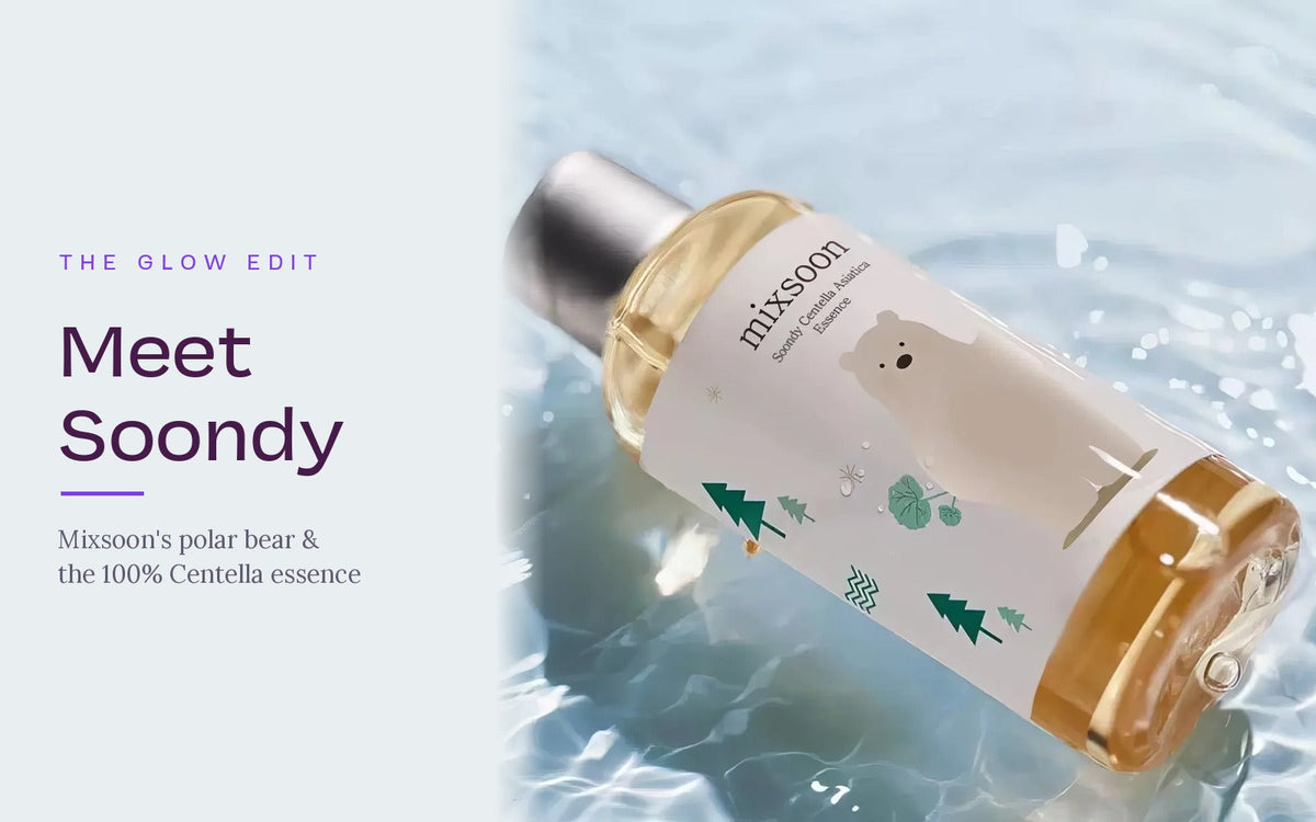 Meet Soondy: Mixsoon, the polar bear & the 100% Centella essence