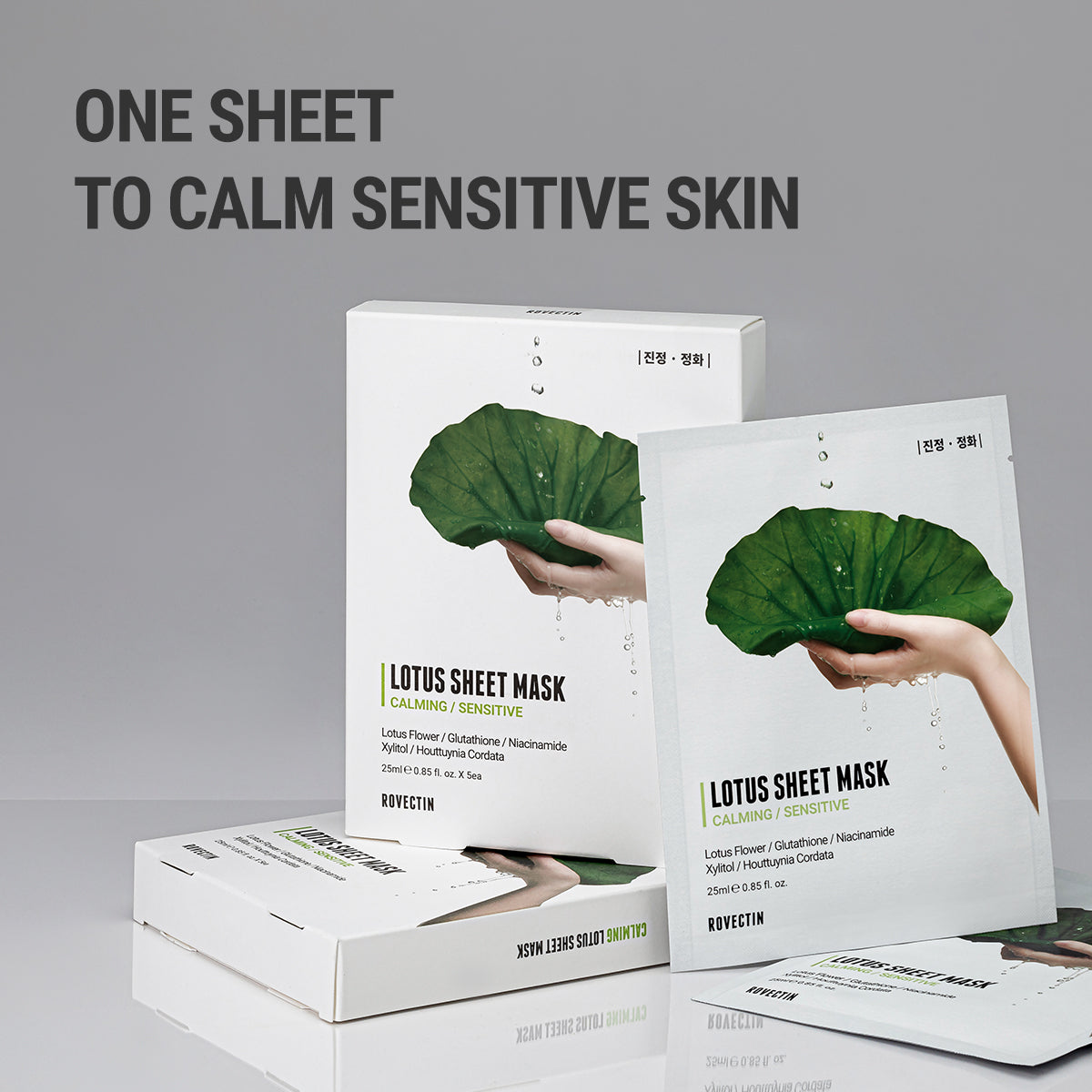 ROVECTIN - Calming Lotus Sheet Mask