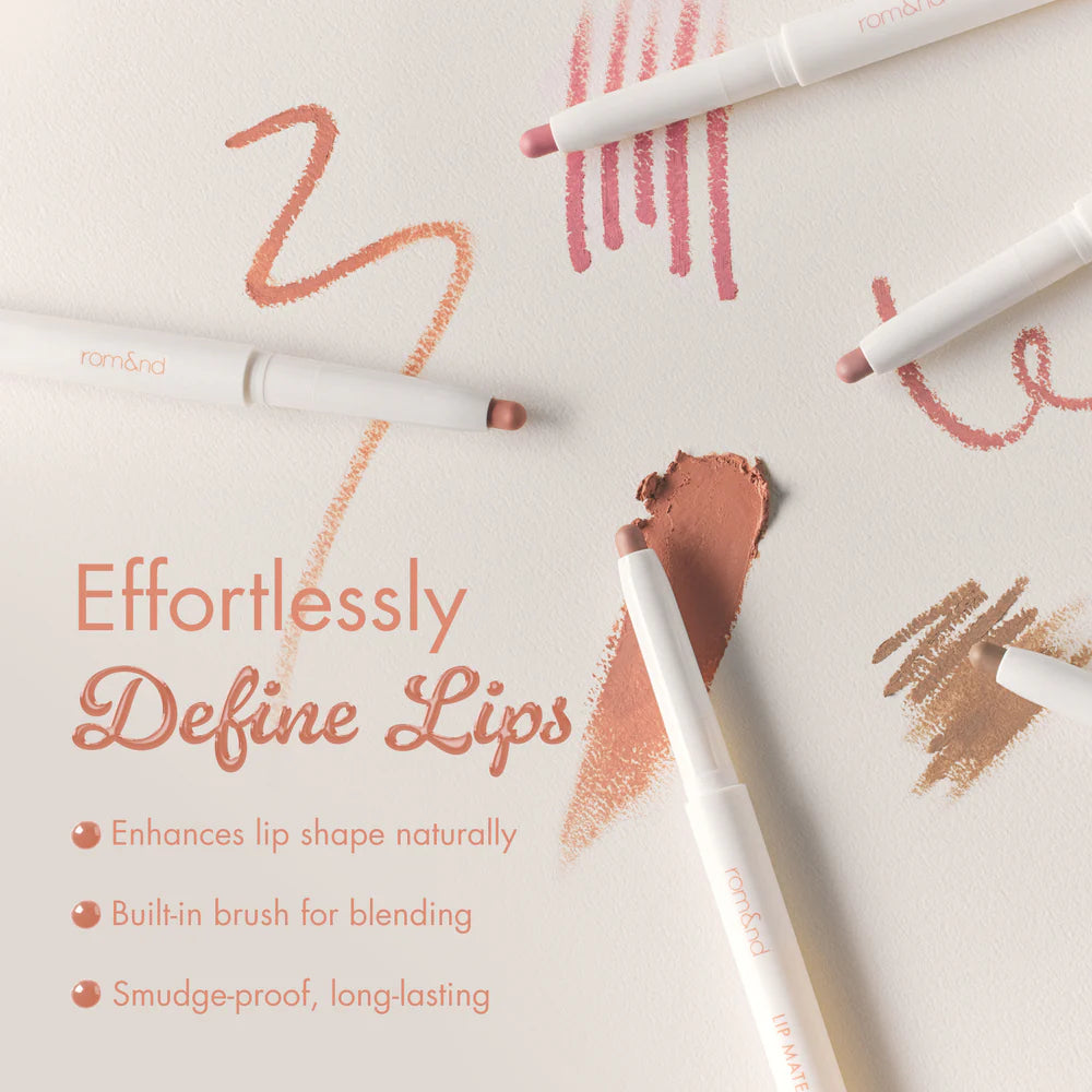ROM&ND - Lip Mate Pencil 04 Pig Breeze