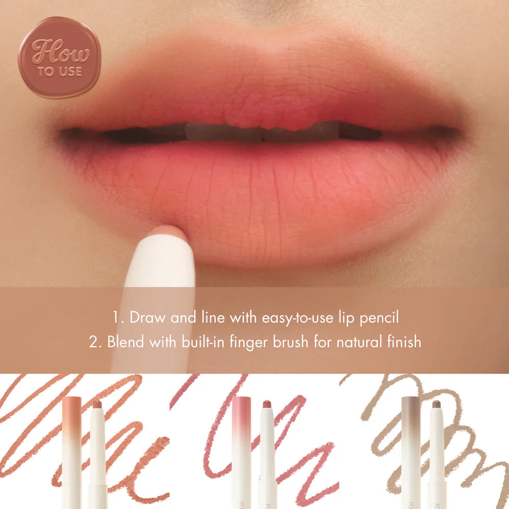 ROM&ND - Lip Mate Pencil 04 Pig Breeze