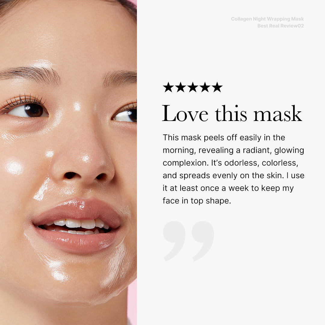 MEDICUBE - Collagen Nightclub Wrapping Mask