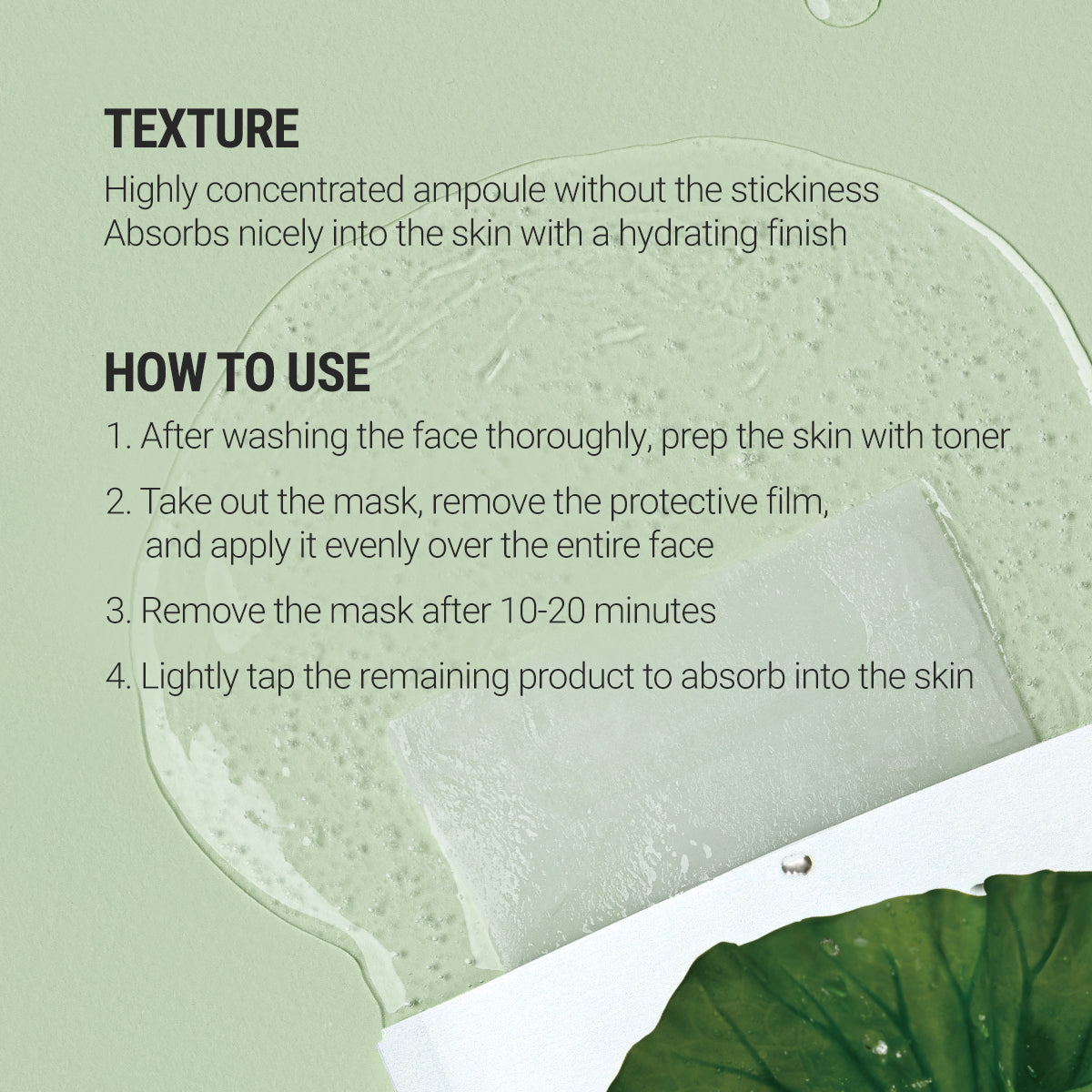 ROVECTIN - Calming Lotus Sheet Mask