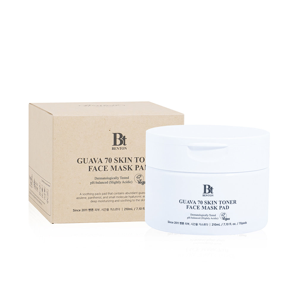 BENTON - Guava 70 Skin Toner Face Mask Pad (70 pads)