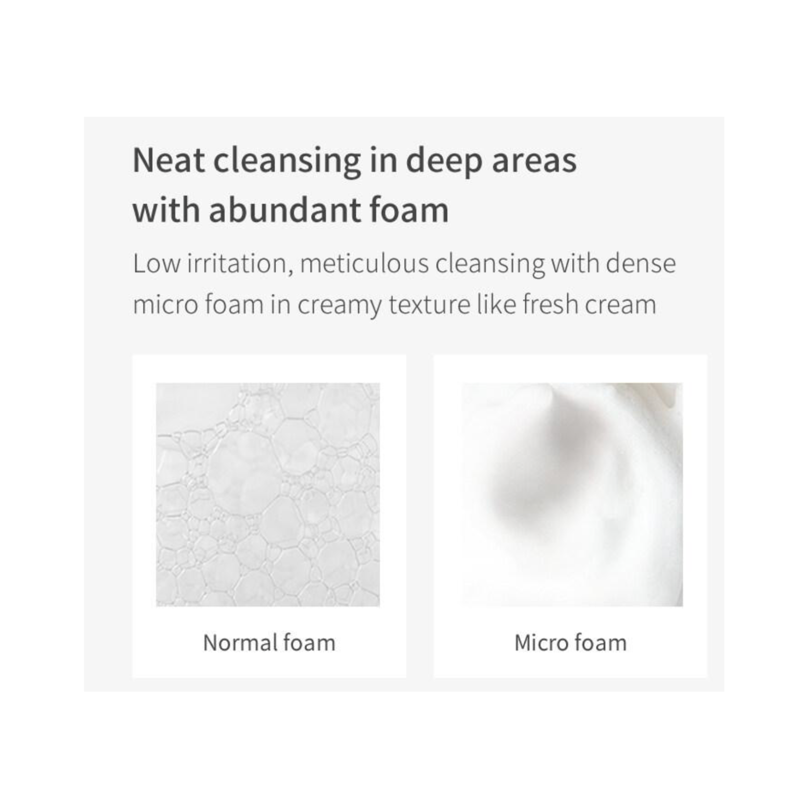 LAGOM - Cellup Micro Foam Cleanser 120ml