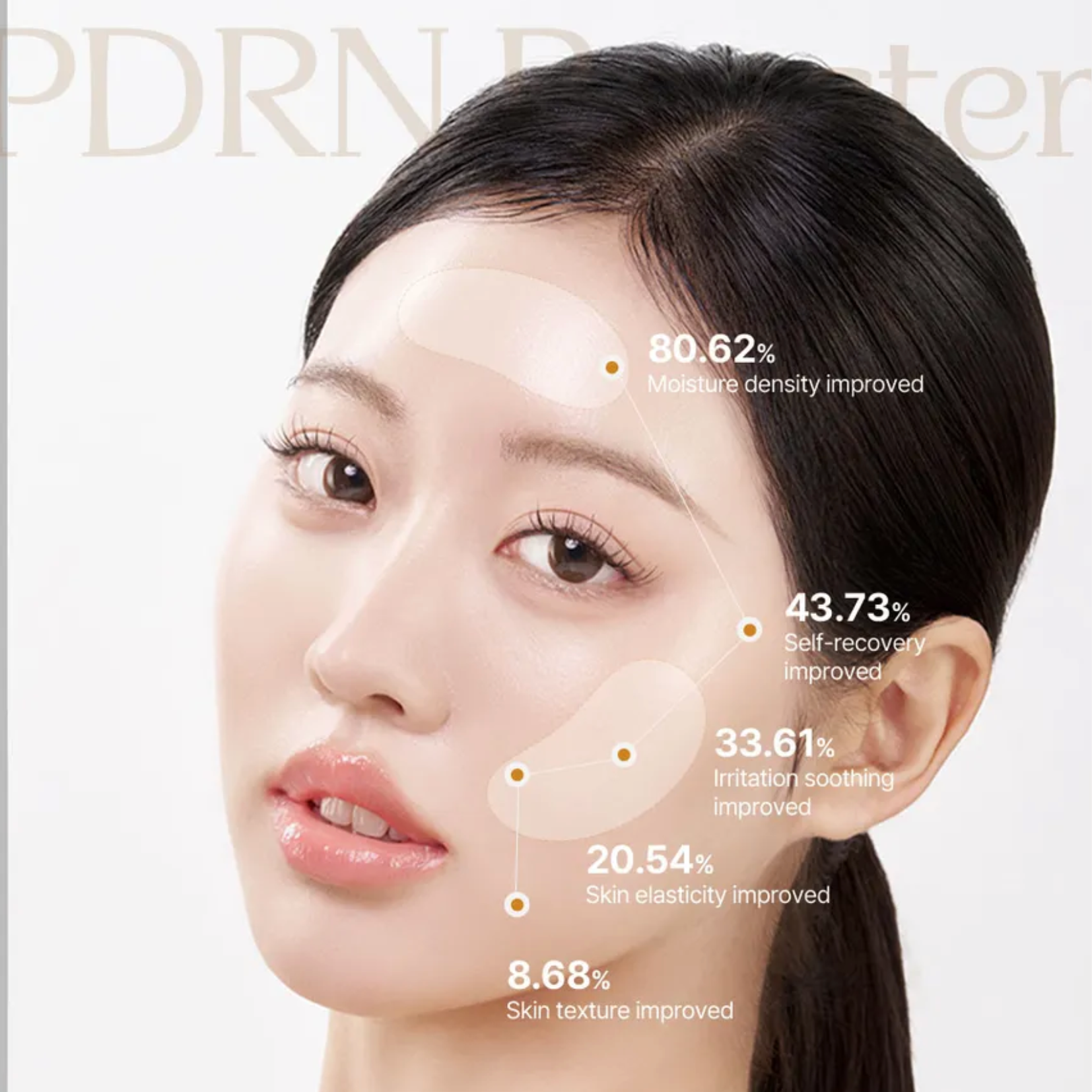 HEVEBLUE - Salmon Caring Newpair PDRN Booster 100,000 Shot Essence 1pc Set