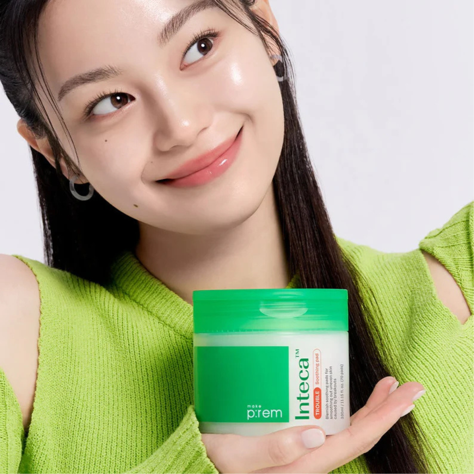 MAKE P:REM - Inteca Soothing Pad (70 dischetti)