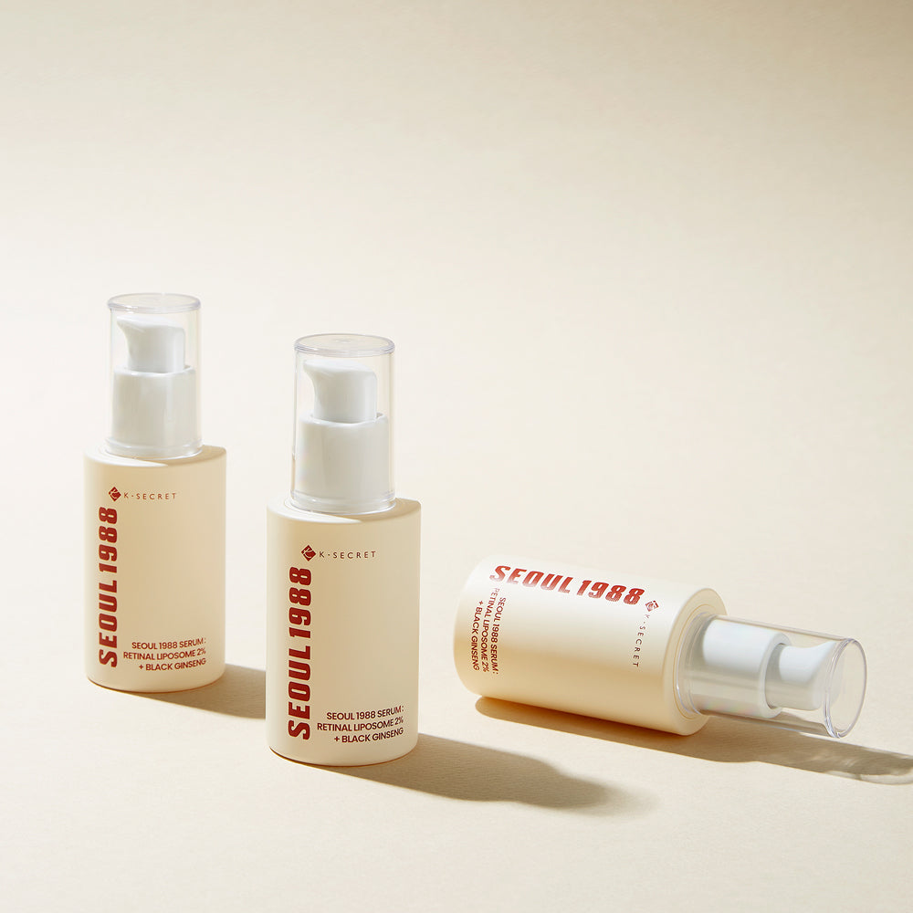 KSECRET - SEOUL 1988 Serum : Retinal Liposome 2% + Black Ginseng 30ml