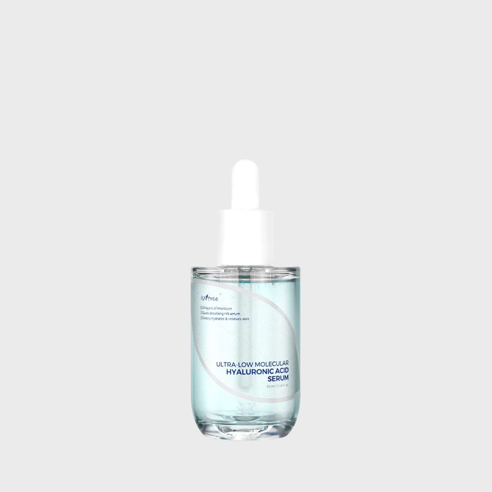 ISNTREE - Ultra-Low Molecular Hyaluronic Acid Serum 50ml