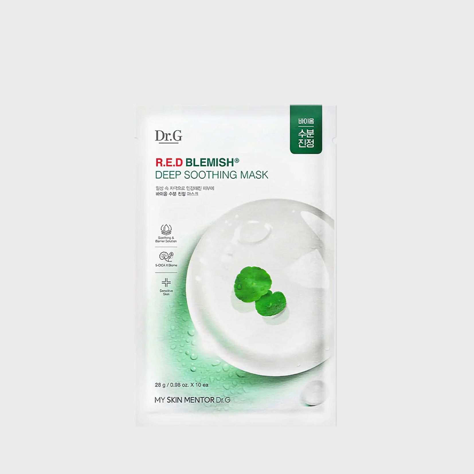 DR.G - Red Blemish Deep Soothing Mask