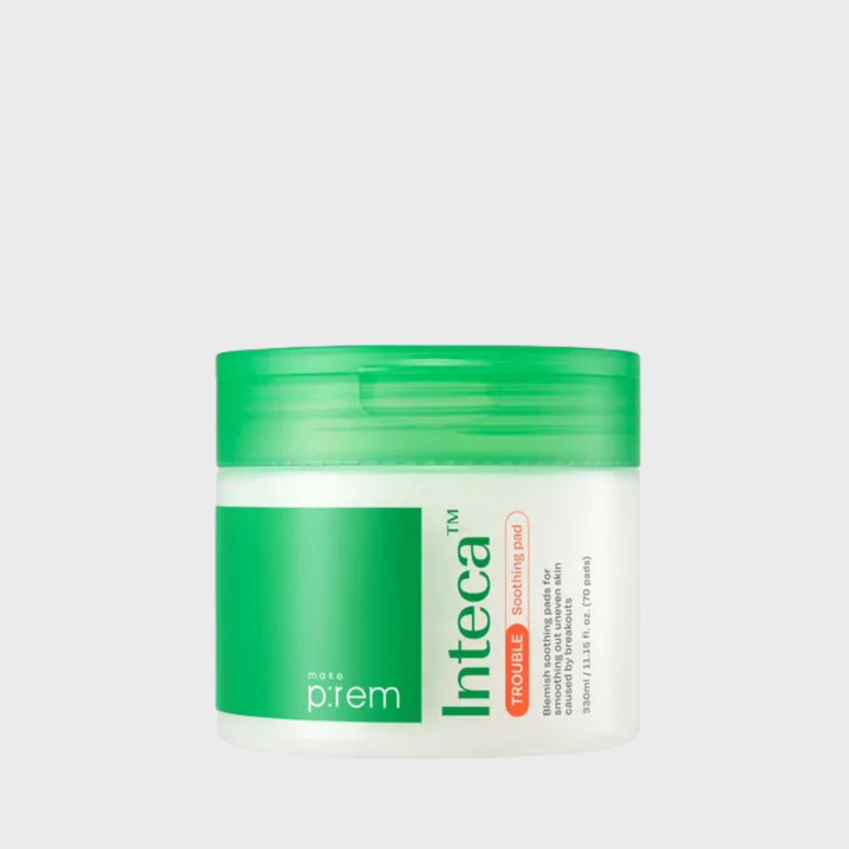 MAKE P:REM - Inteca Soothing Pad (70 Pads)