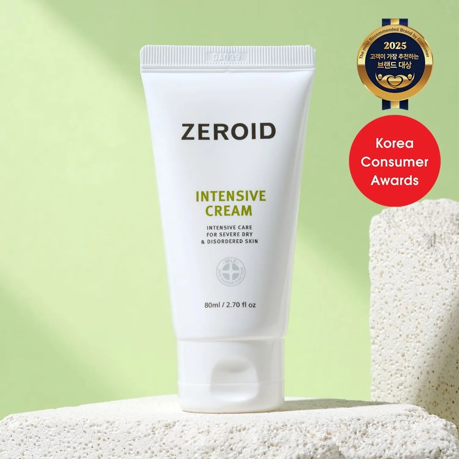 ZEROID - Intensive Cream 80ml