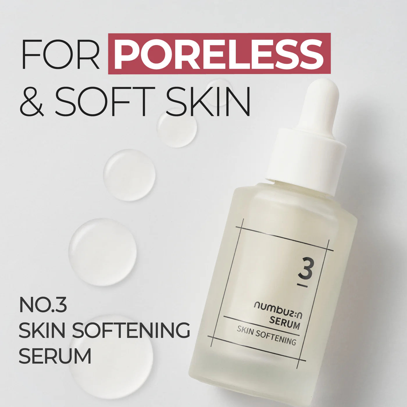 NUMBUZIN - No.3 Skin Softening Serum 50ml