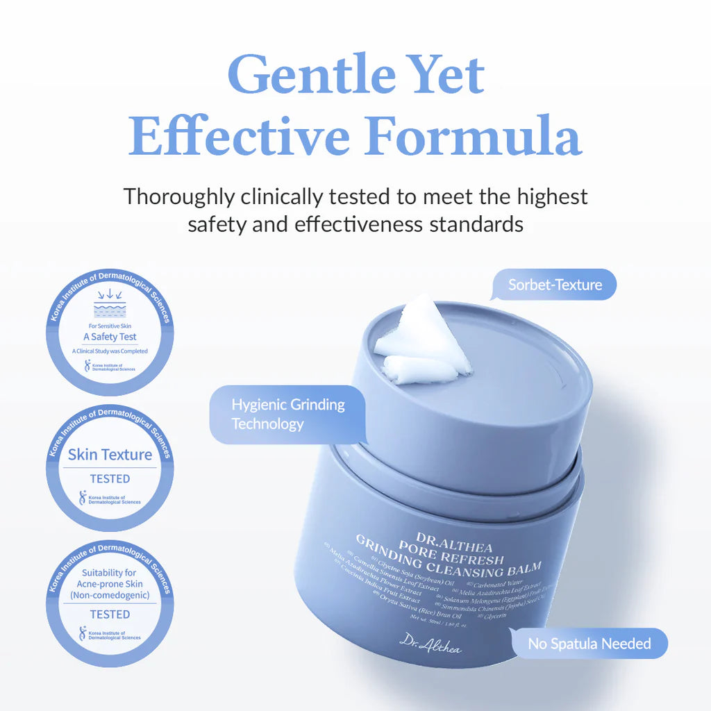 DR. ALTHEA - Pore Refresh Grinding Cleansing Balm 50ml