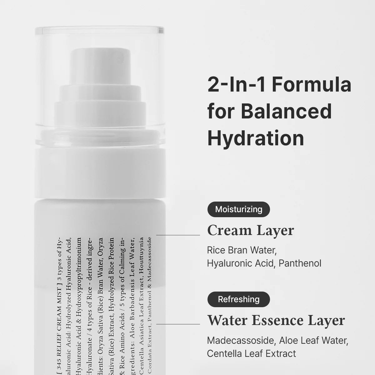 DR. ALTHEA - 345 Relief Cream Mist 100ml