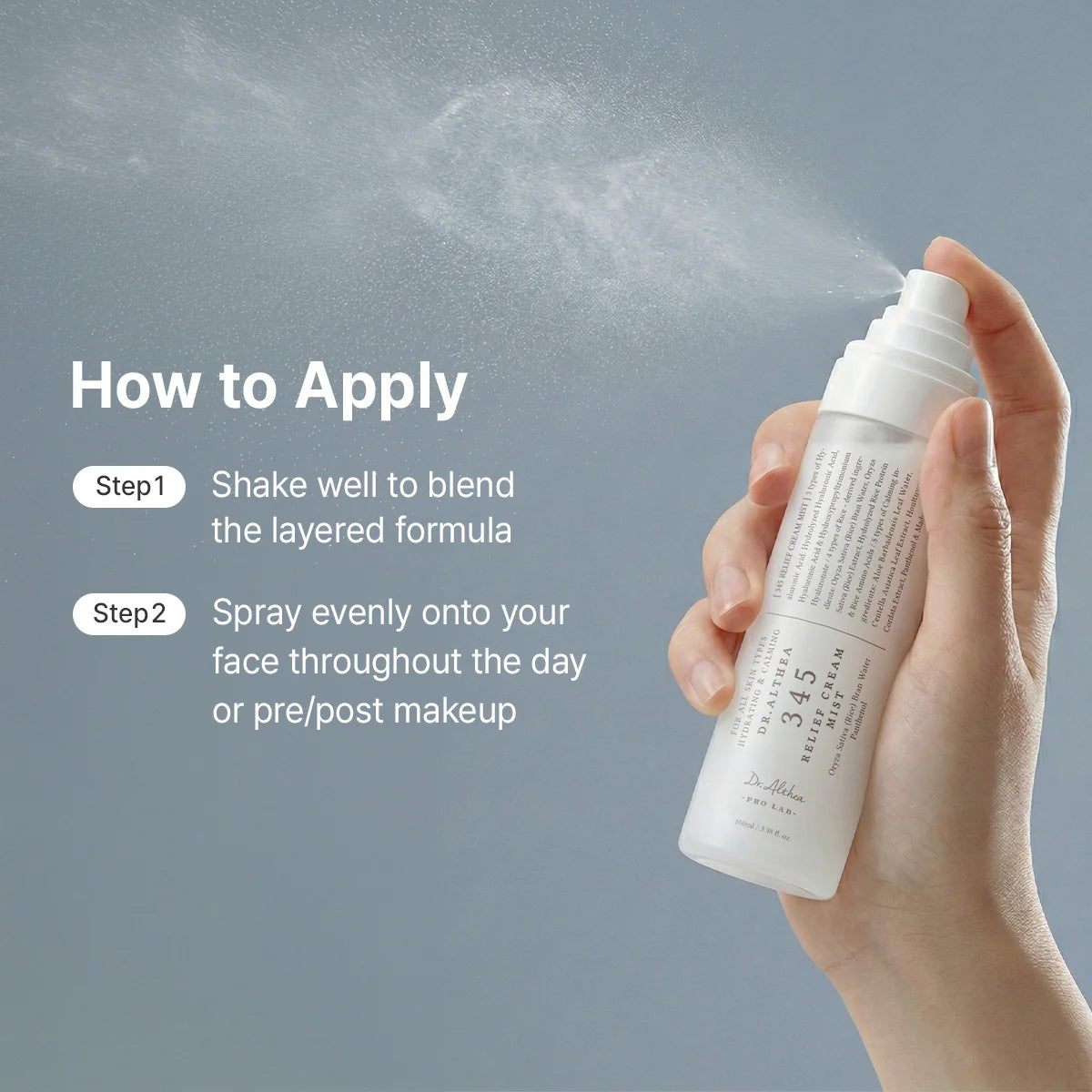 DR. ALTHEA - 345 Relief Cream Mist 100ml