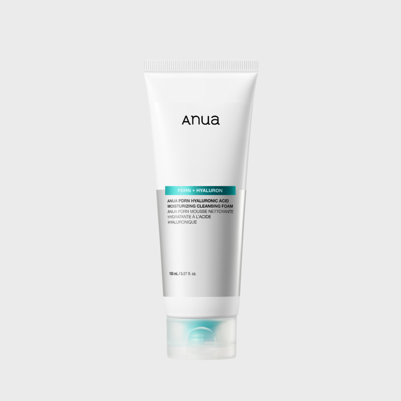 ANUA - PDRN Hyaluronic Acid Moisturizing Cleansing Foam 150ml
