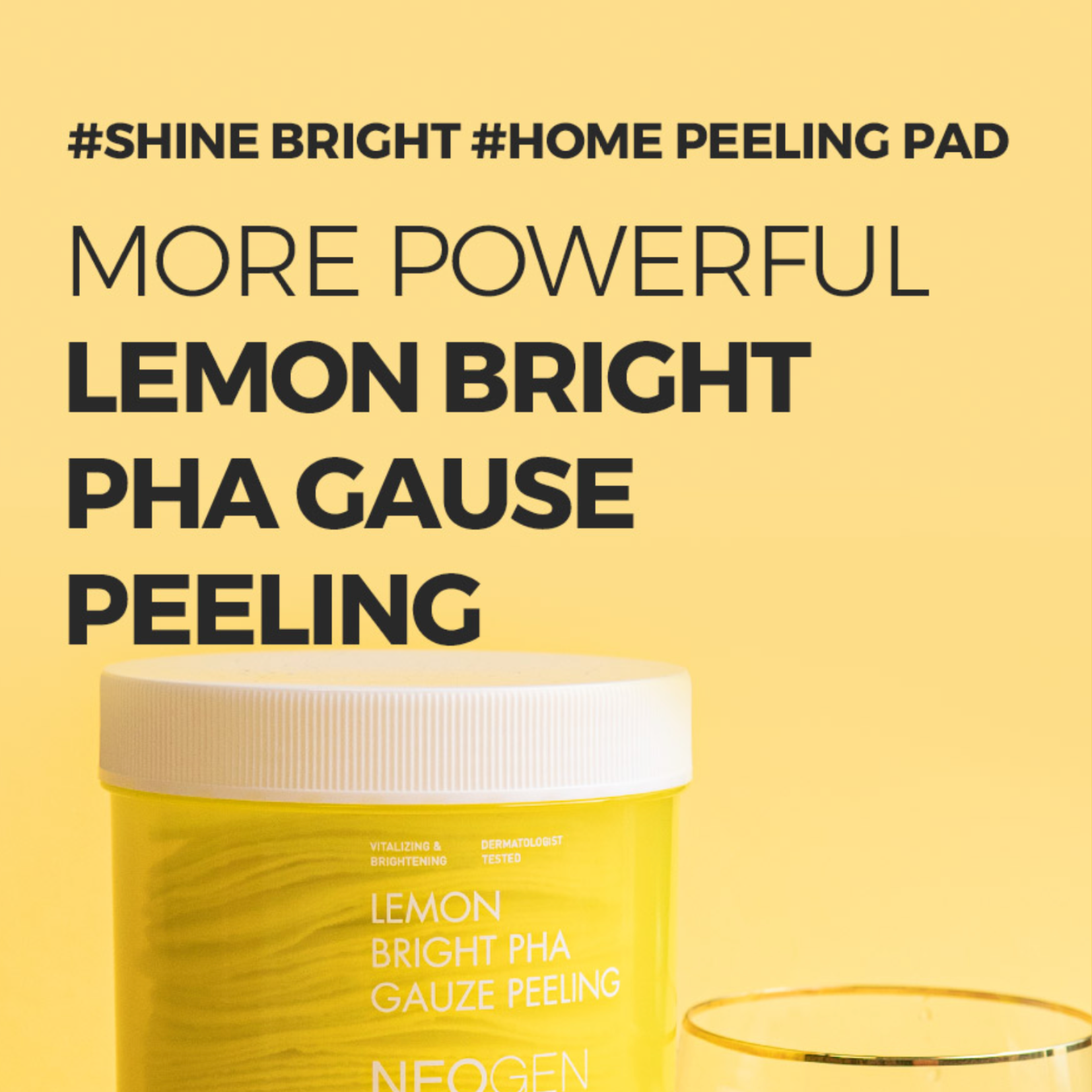 NEOGEN - Bio-Peel Gauze Peeling LEMON (30 pezzi)
