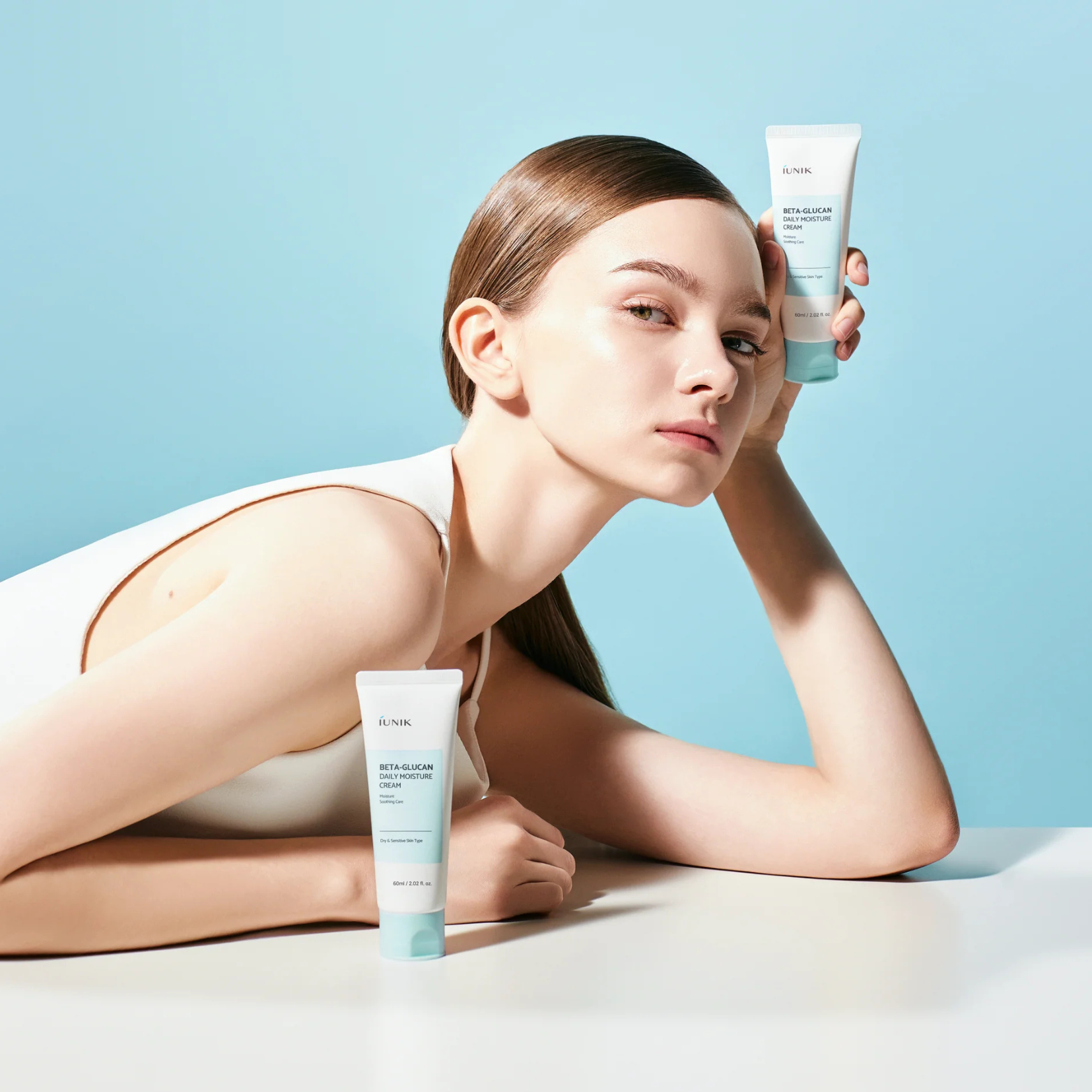 IUNIK - Beta Glucan Daily Moisture Cream