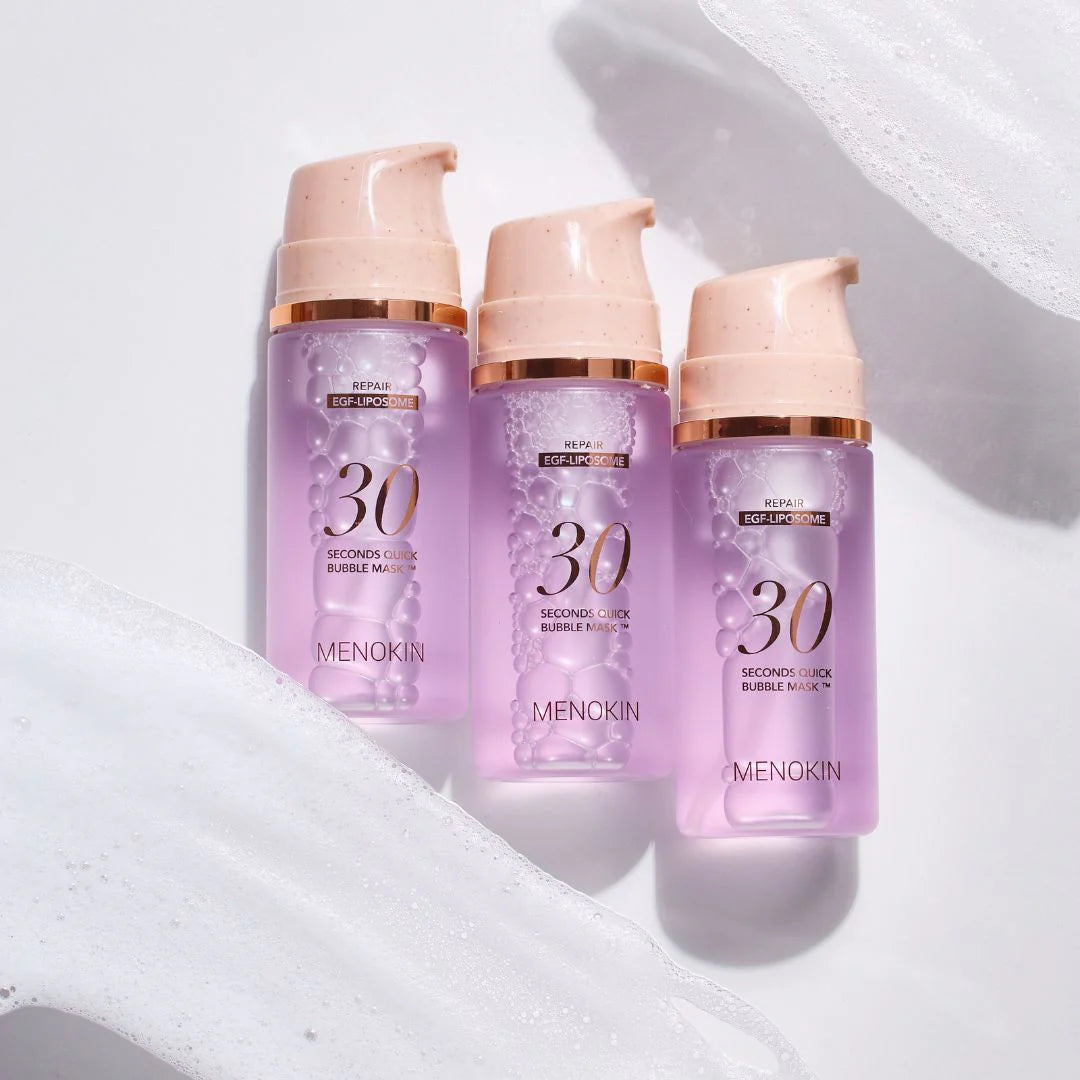 MENOKIN - 30 Seconds Quick Bubble Mask Repair 95ml