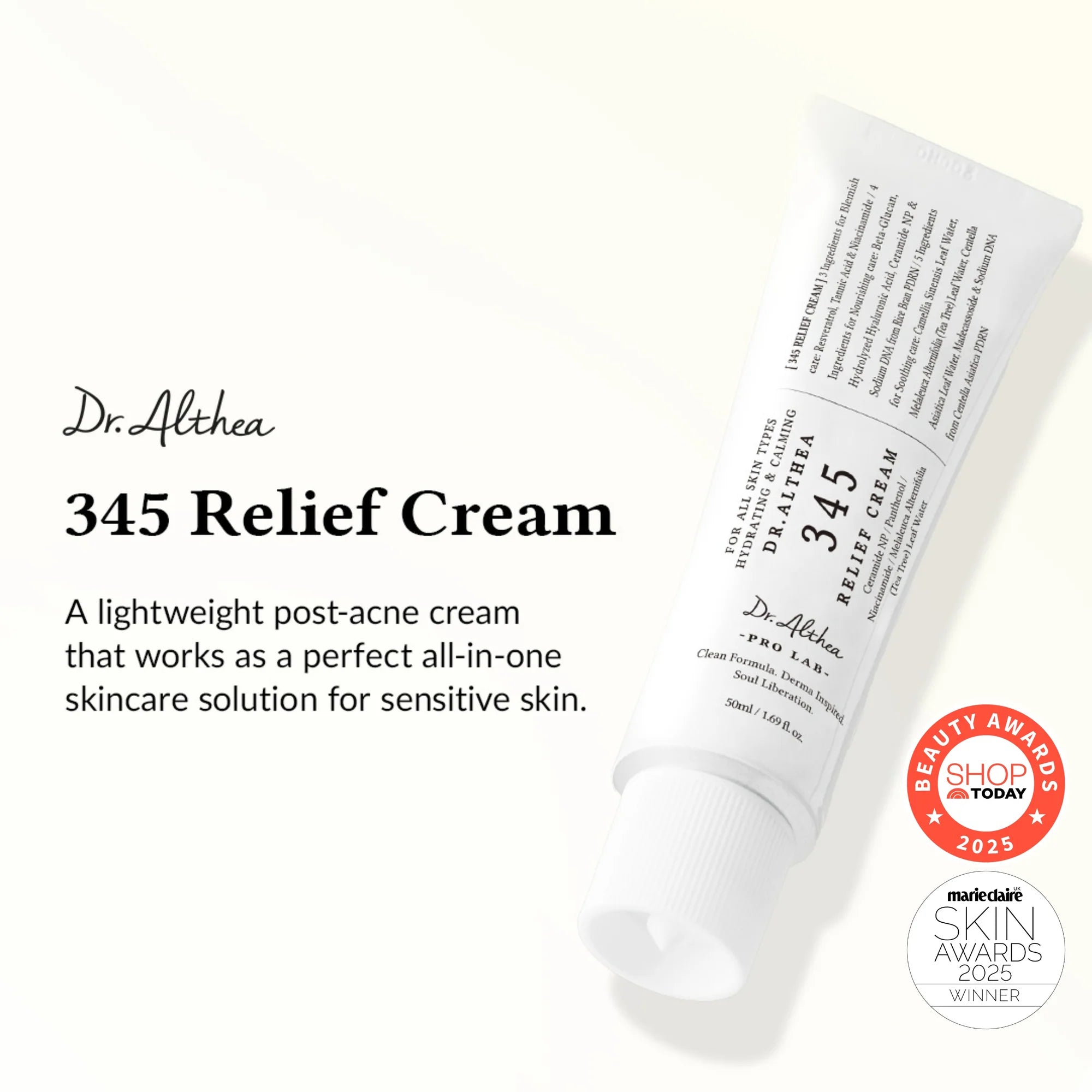 DR. ALTHEA - 345NA Relief Cream 50ml