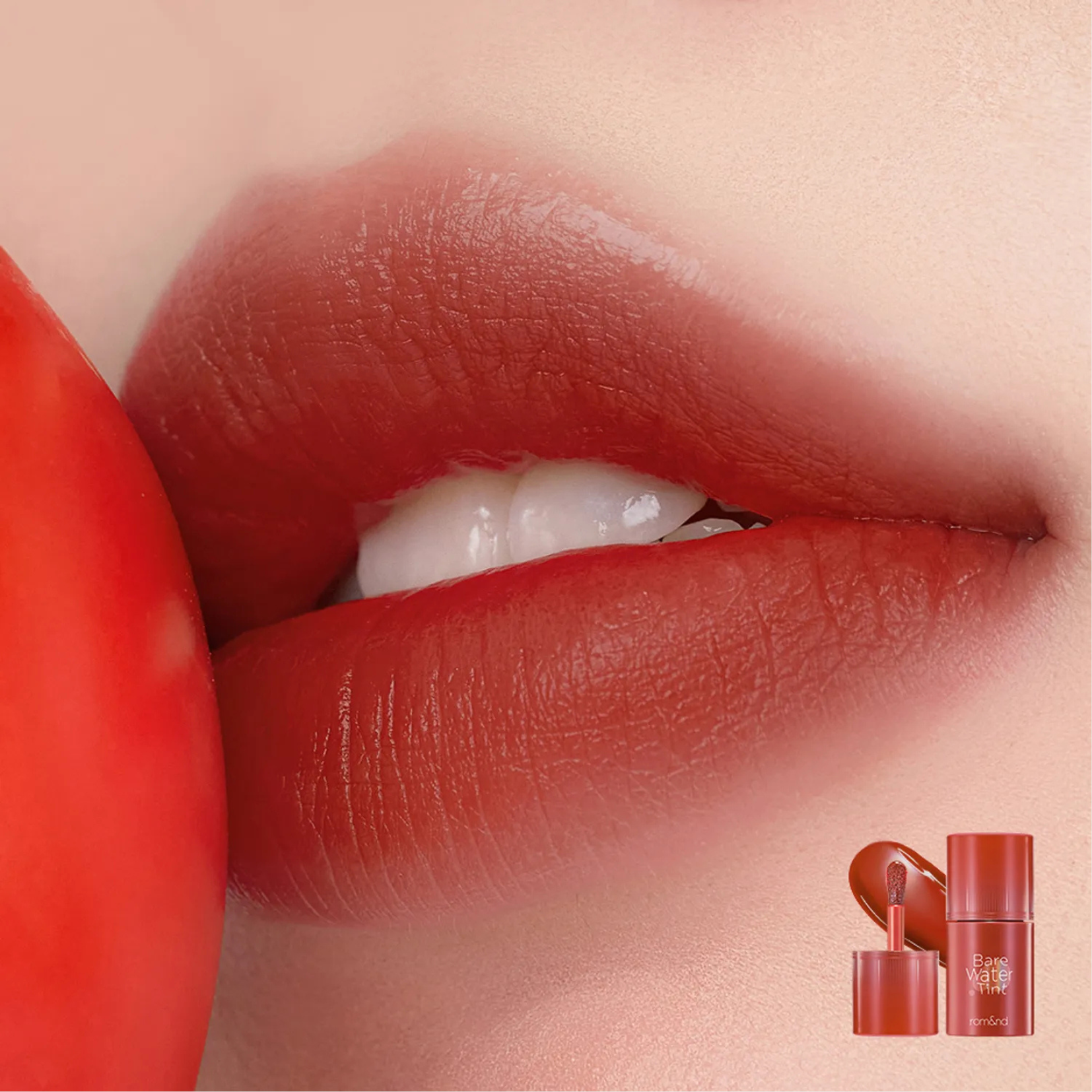 ROM&ND - BARE Water Tint 07 Chilli Rush