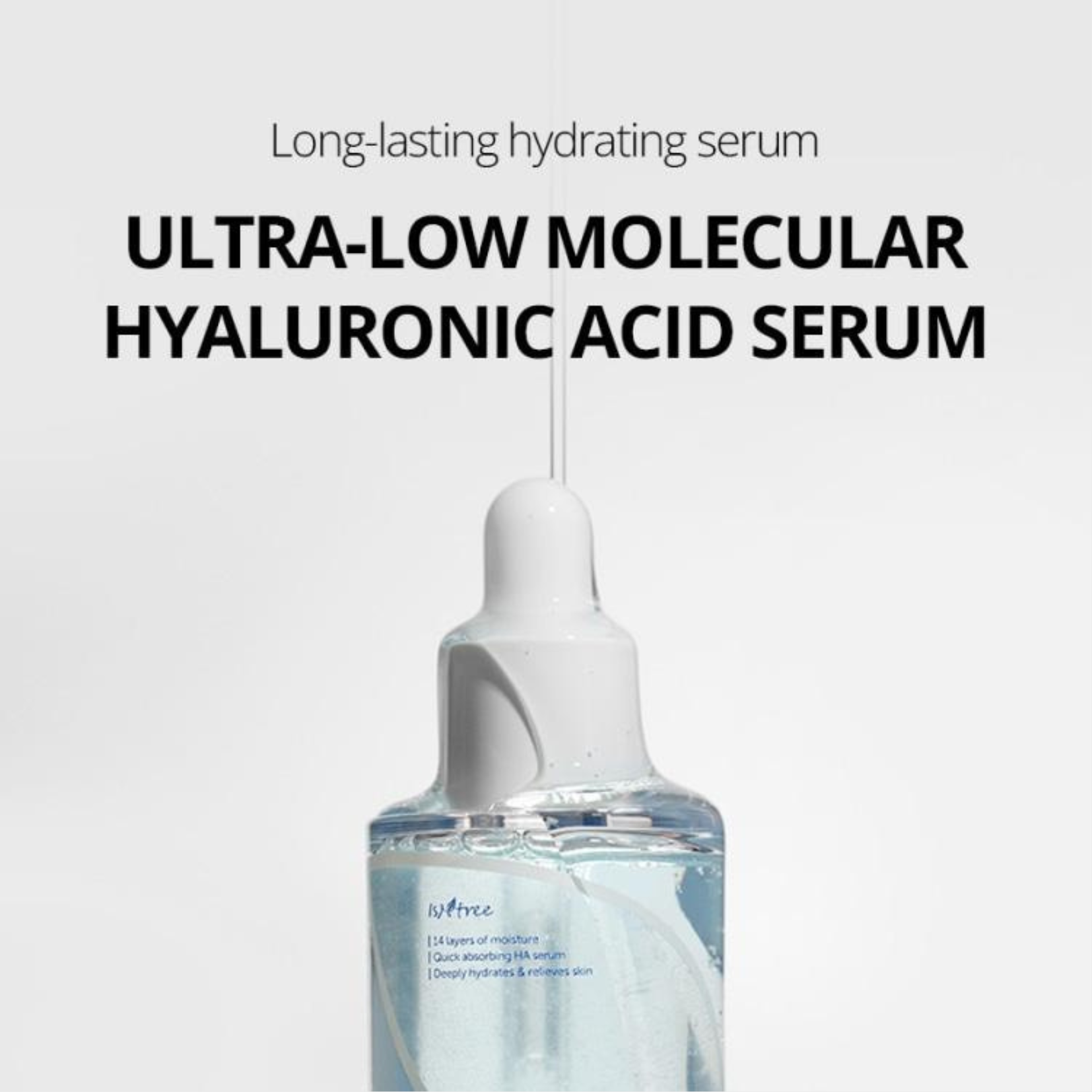 ISNTREE - Ultra-Low Molecular Hyaluronic Acid Serum 50ml