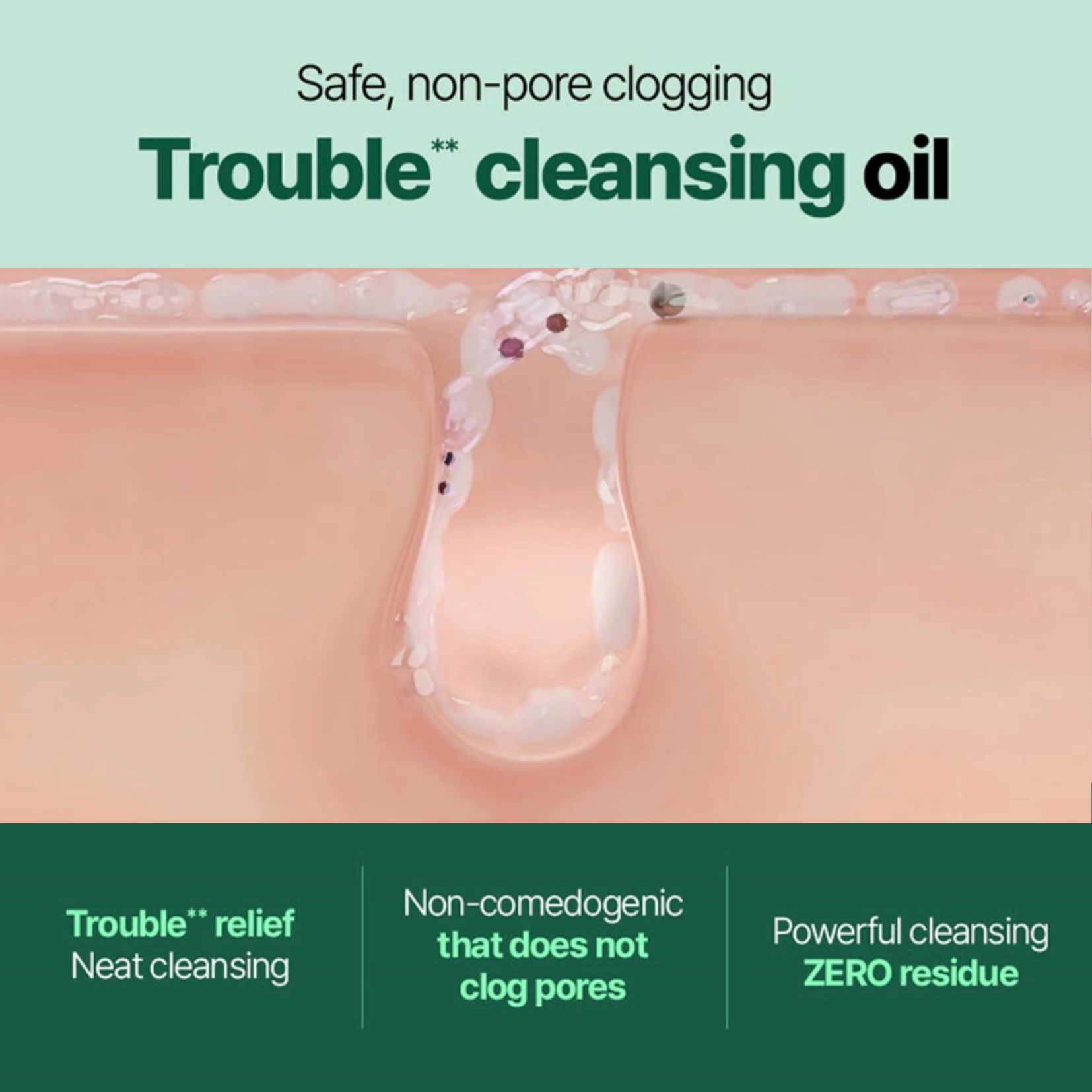 ISNTREE - Mugwort Calming Deep Cleansing Oil 200ml