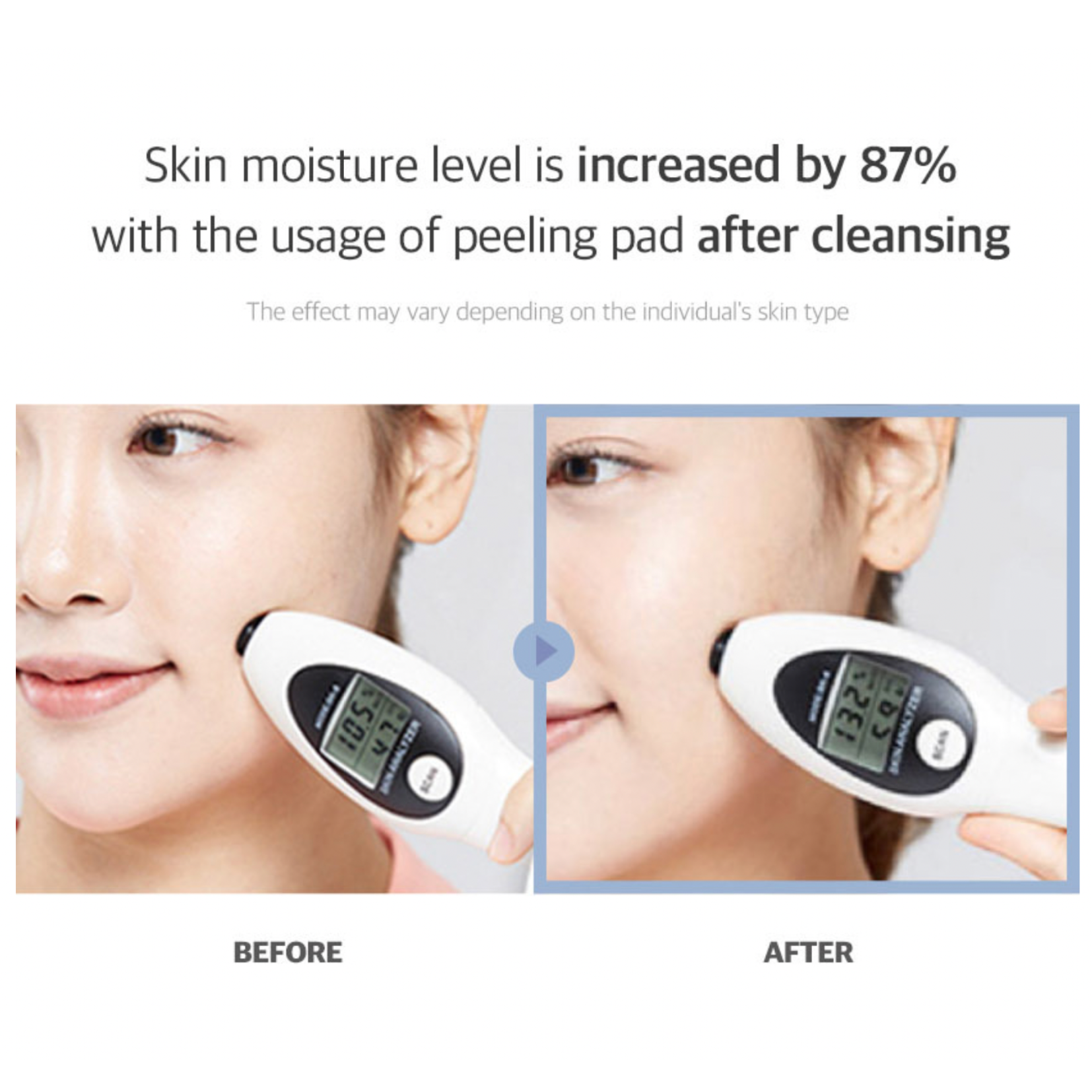 CELIMAX - JIWOOGAE Heartleaf BHA Peeling Pad (60pcs)