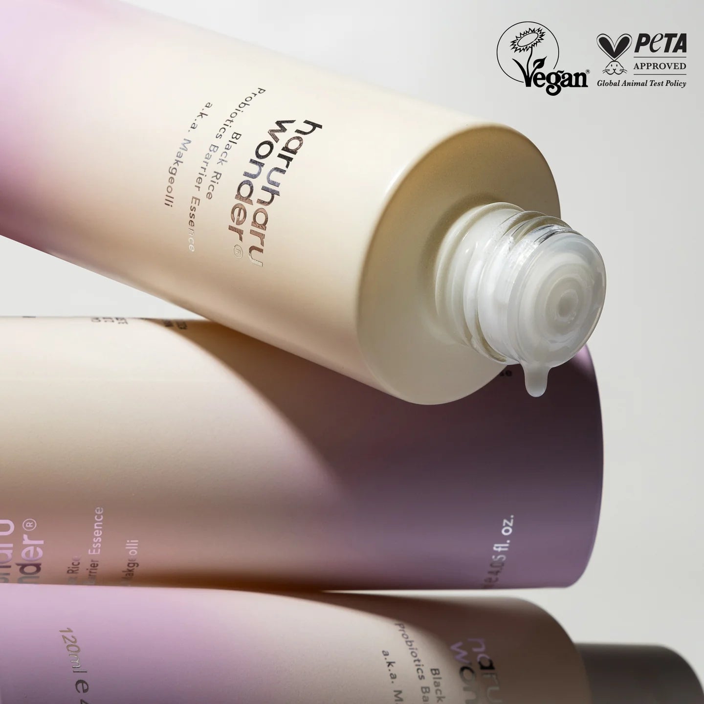 HARUHARU WONDER - Black Rice Probiotics Barrier Essence 120ml