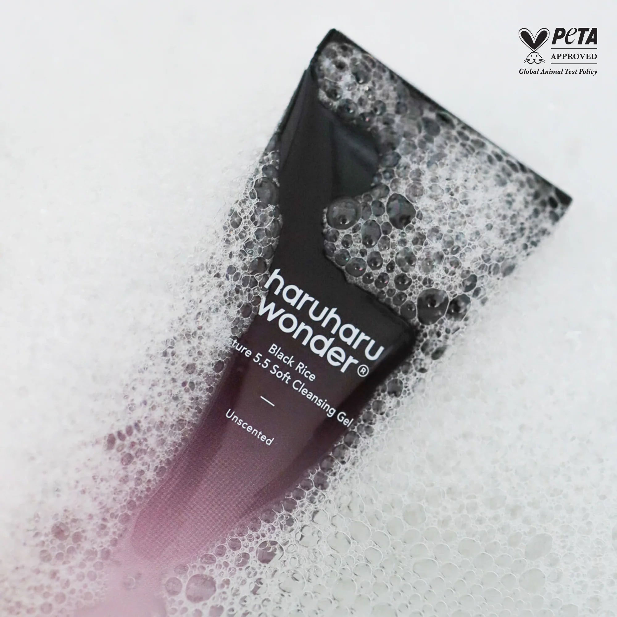 HARUHARU WONDER - Black Rice Moisture 5.5 Soft Cleansing Gel 100ml