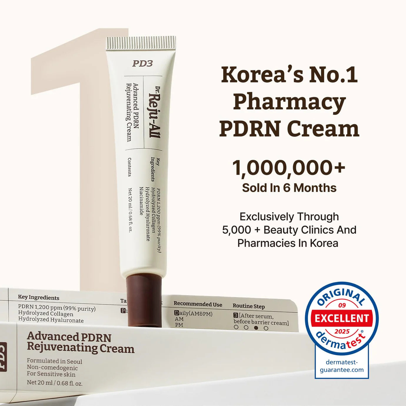 DR. REJU-ALL - Advanced PDRN Rejuvenating Cream 20g