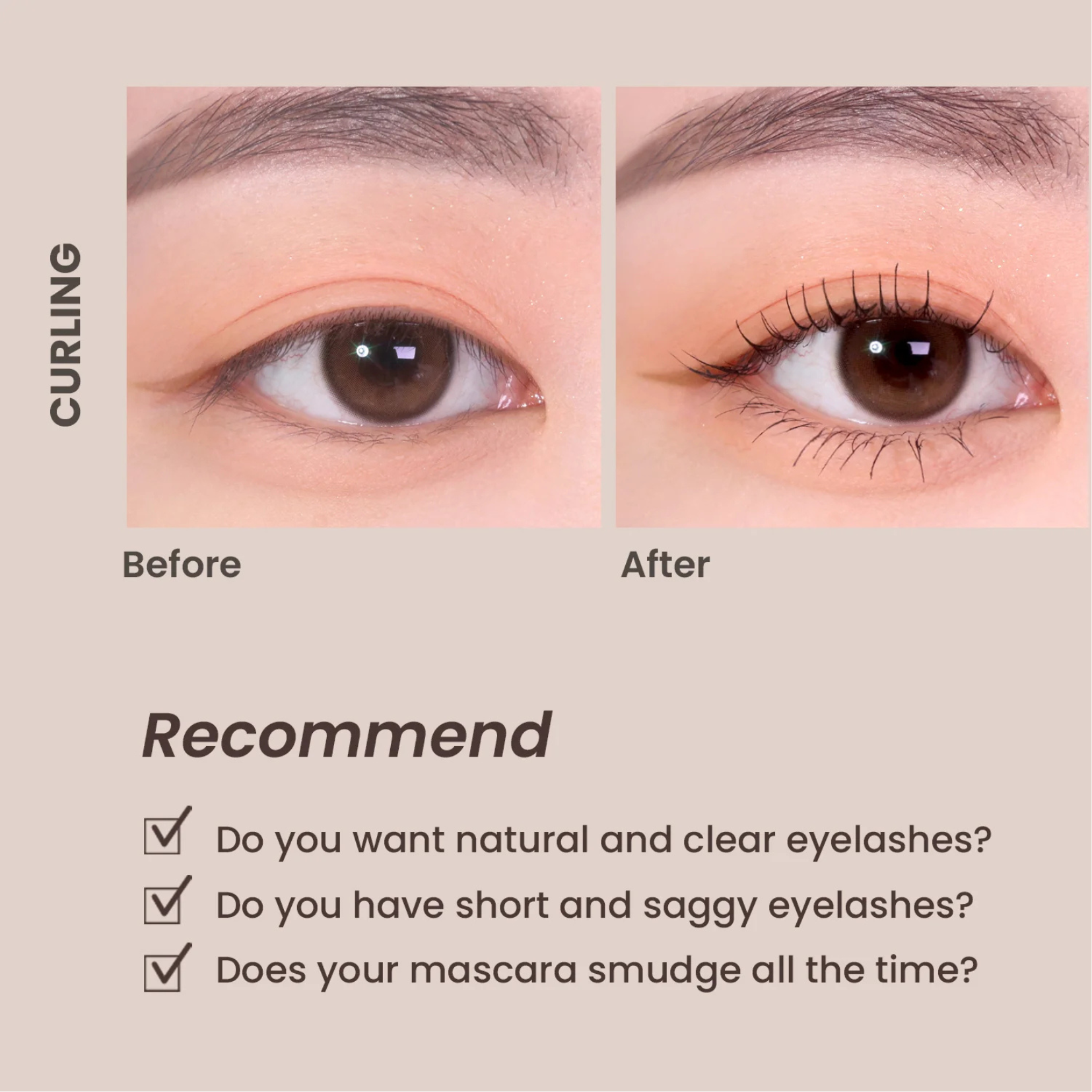 HEIMISH - Dailism Smudge Stop Mascara Nero