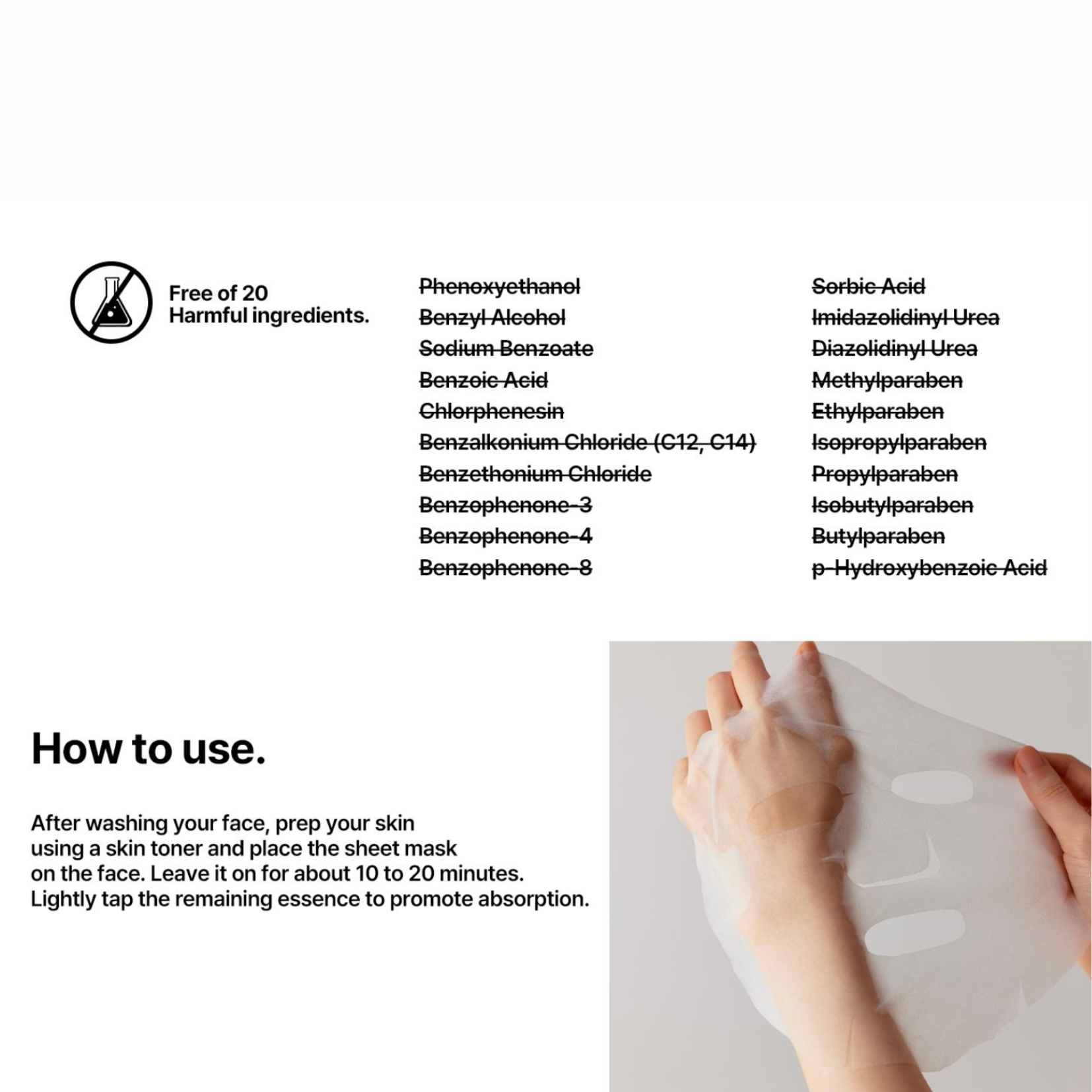 SOMEBYMI - Super Matcha Pore Care Sheet Mask