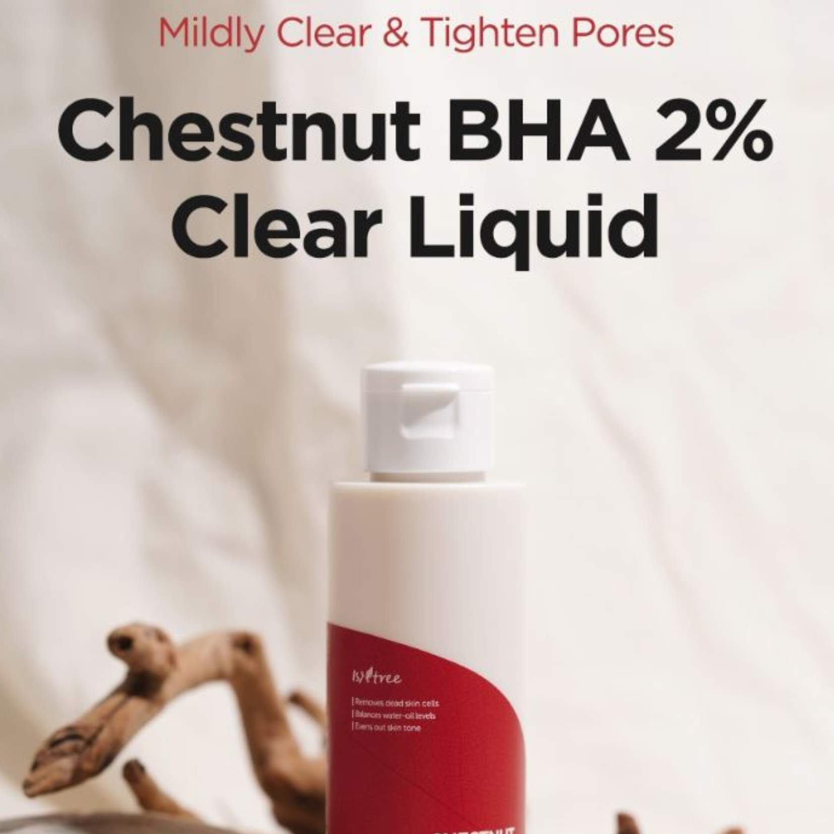 ISNTREE - Chestnut BHA 2%Clear Liquid 100ml