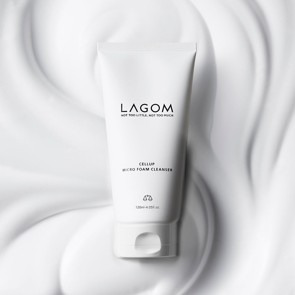 LAGOM - Cellup Micro Foam Cleanser 120ml