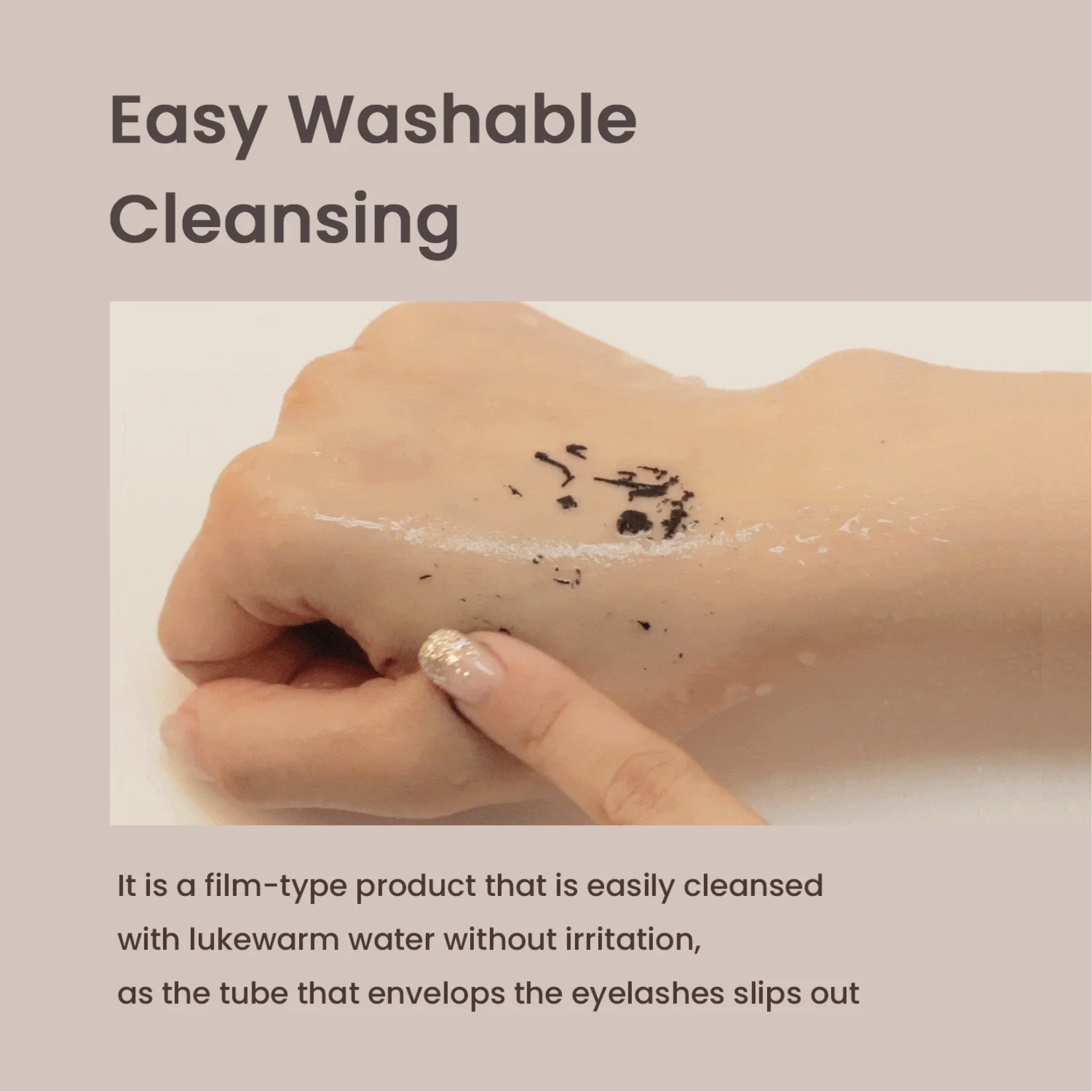 HEIMISH - Dailism Smudge Stop Mascara Nero