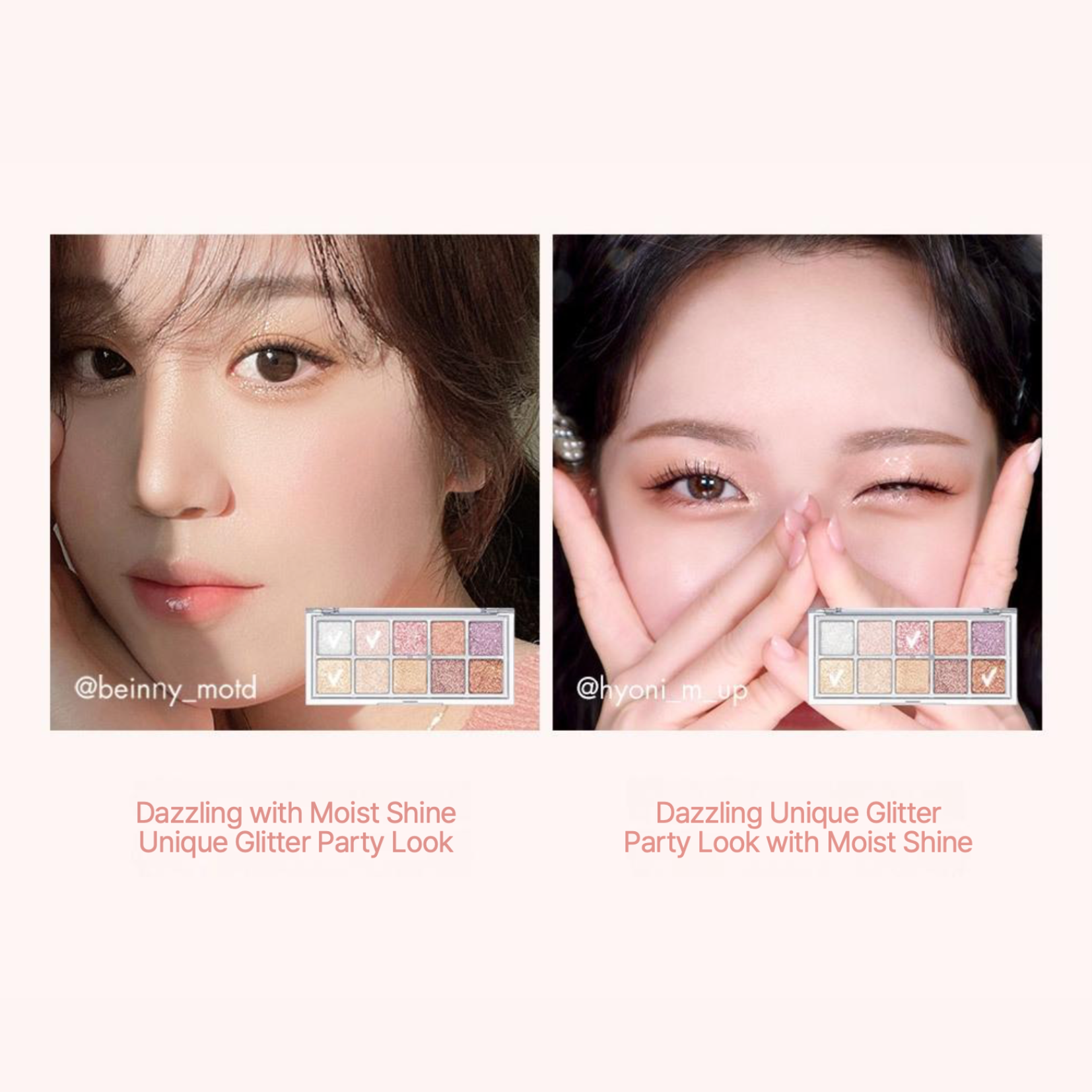 ROM&ND - Better Than Palette 00. Light & Glitter Garden