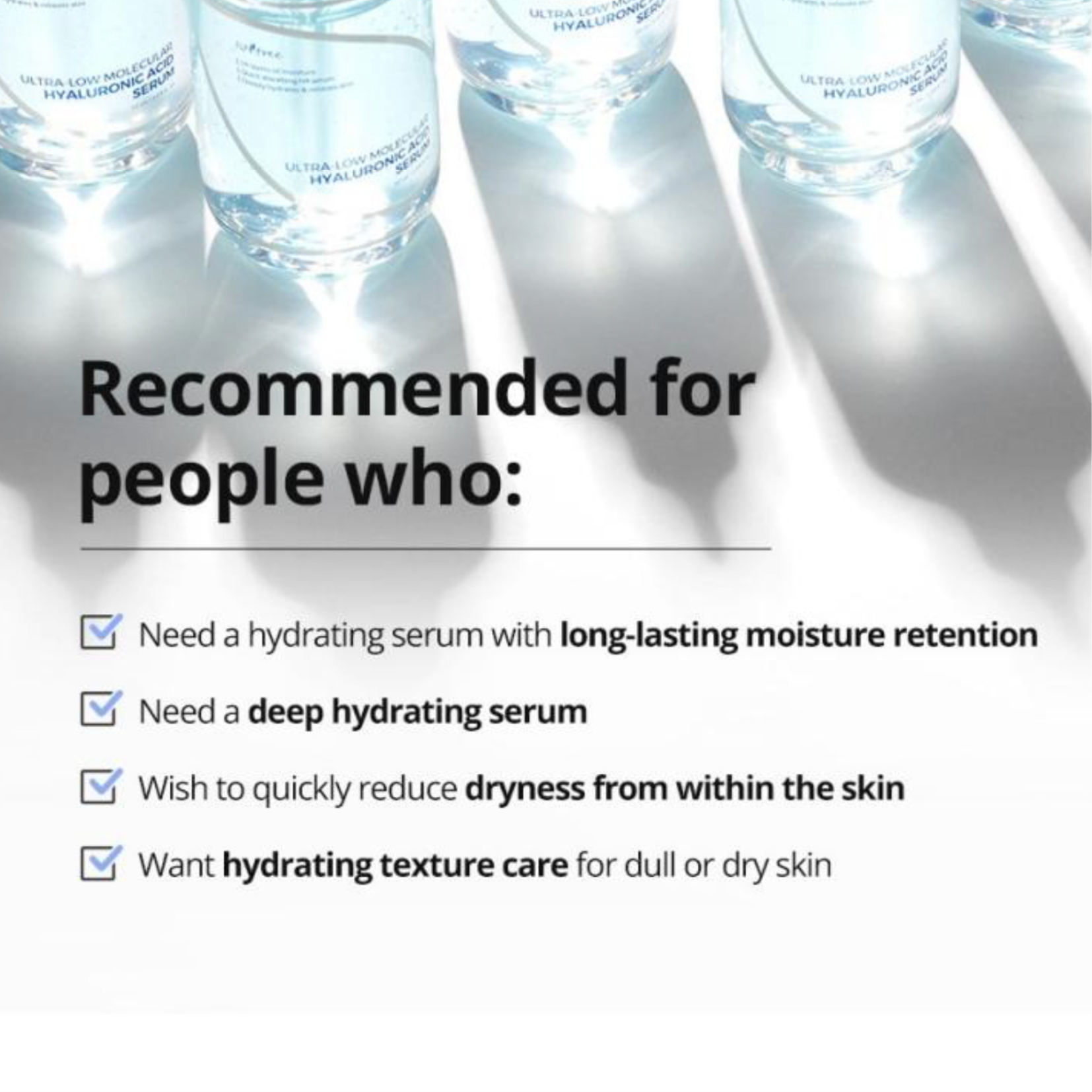 ISNTREE - Ultra-Low Molecular Hyaluronic Acid Serum 50ml