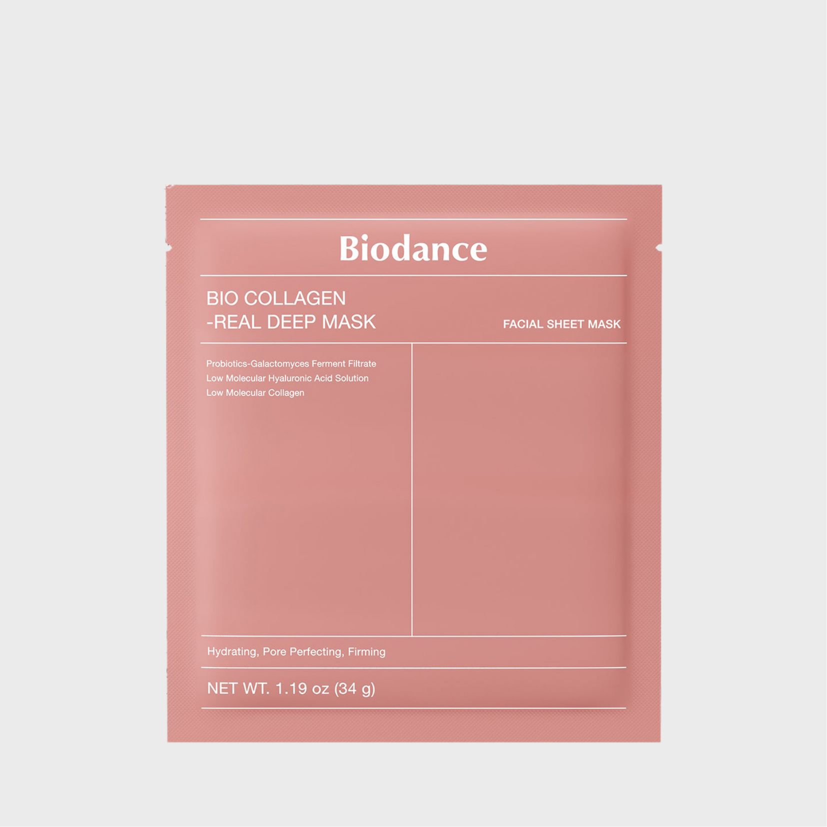 BIODANCE - Bio-Collagen Real Deep Mask 34g