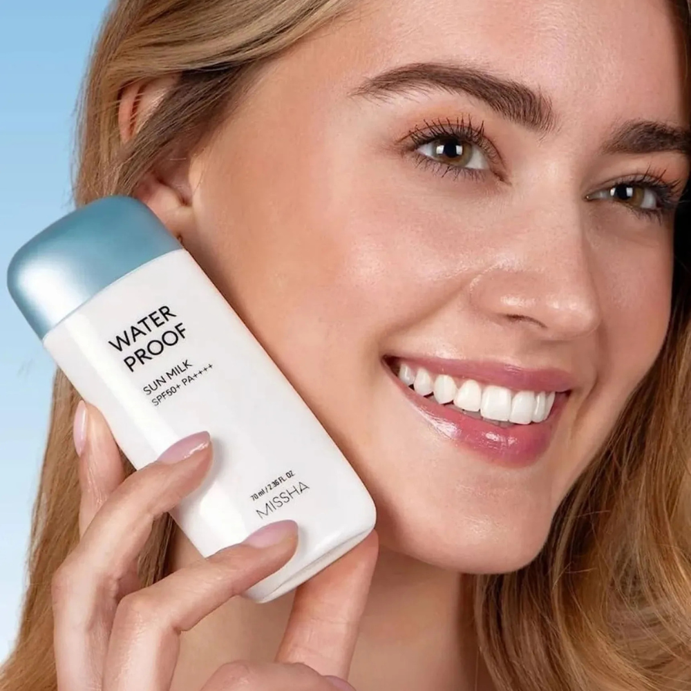 MISSHA - All Around Safe Block Waterproof Sun Milk 70ml