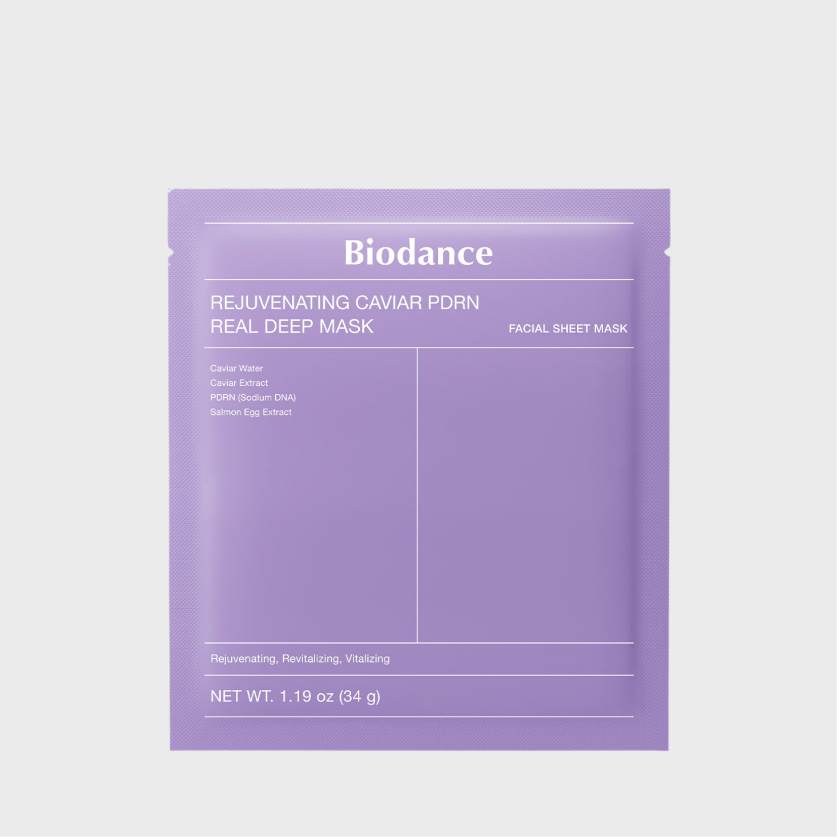 BIODANCE - Rejuvenating Caviar PDRN Real Deep Mask