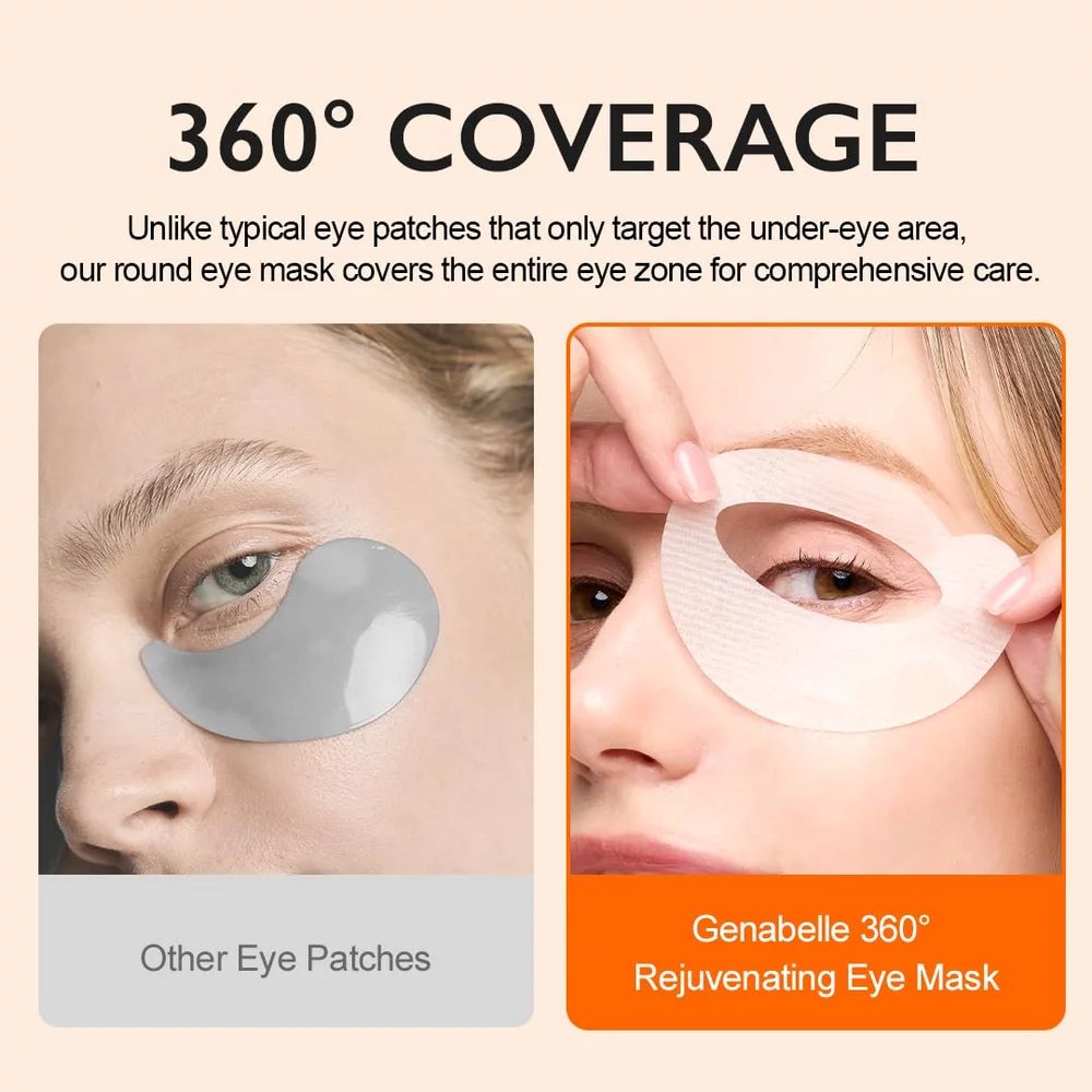 GENABELLE - PDRN 360 Rejuvenating Eye Mask (70ea)