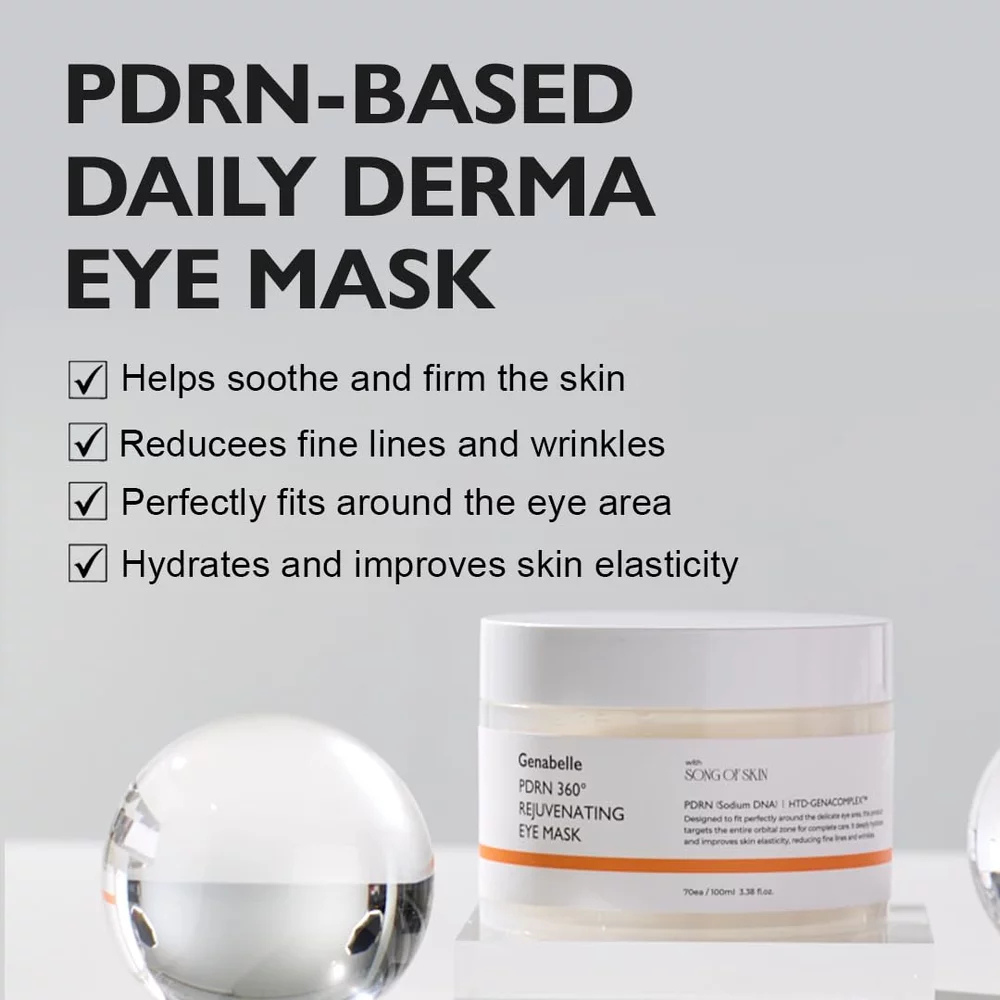 GENABELLE - PDRN 360 Rejuvenating Eye Mask (70ea)