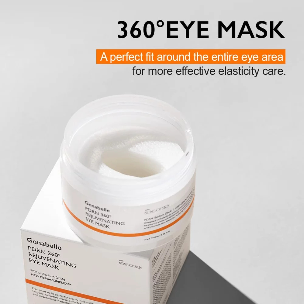 GENABELLE - PDRN 360 Rejuvenating Eye Mask (70ea)