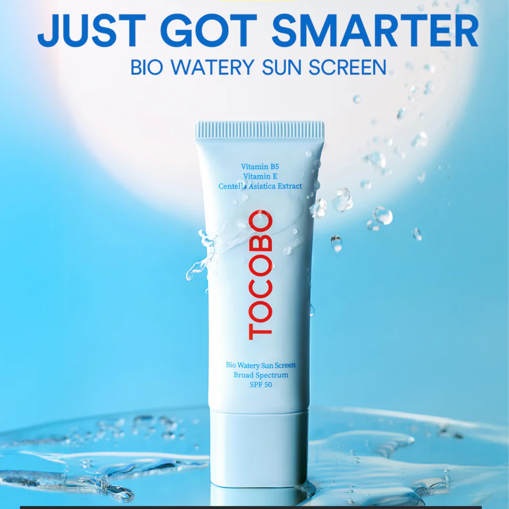 TOCOBO - Bio Watery Sun Cream SPF50+ PA++++ 50ml