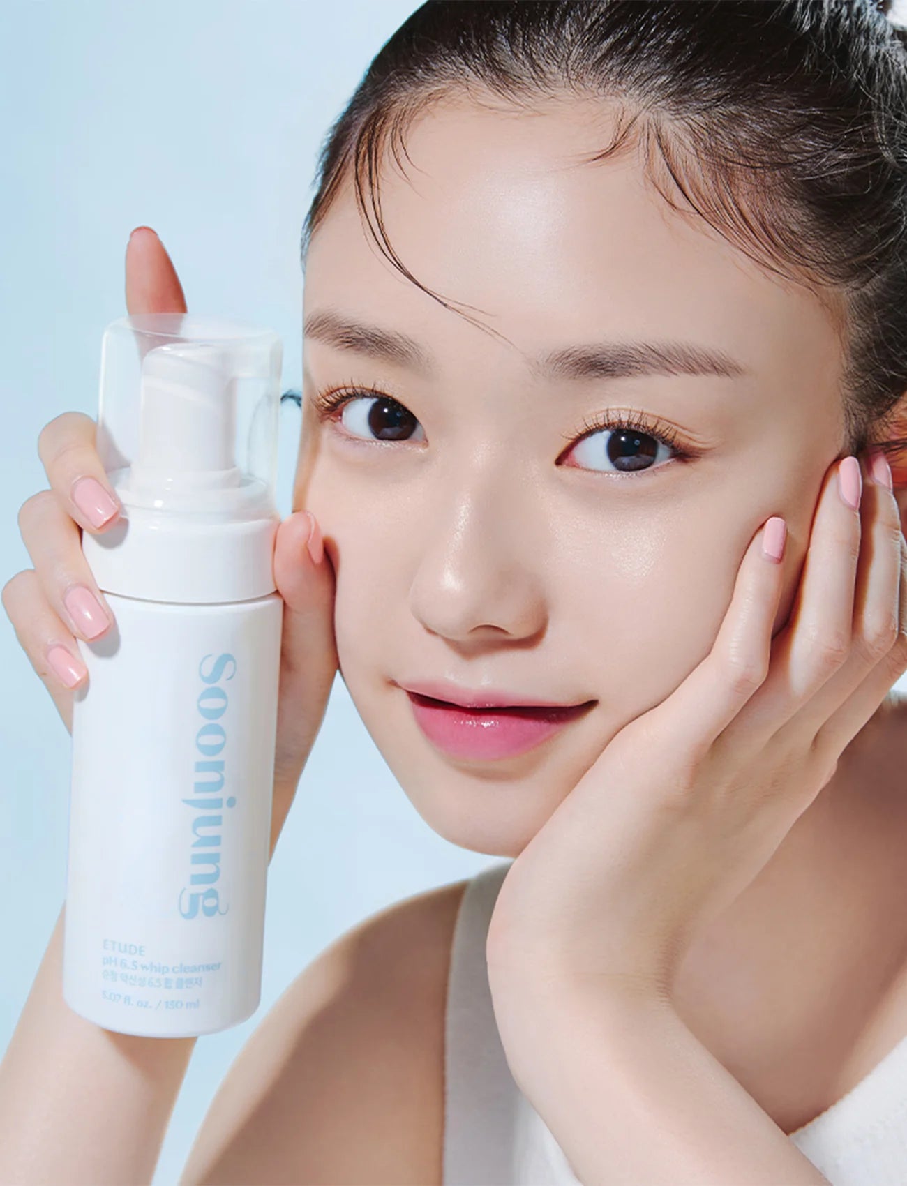 ETUDE - Soon Jung PH 6.5 Whip Cleanser 150ml