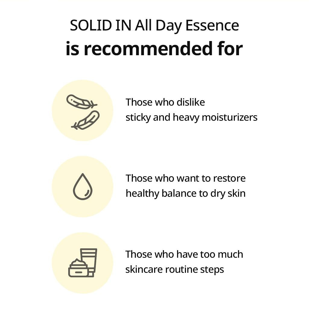 TORRIDEN - Solid-In All Day Essence 100ml