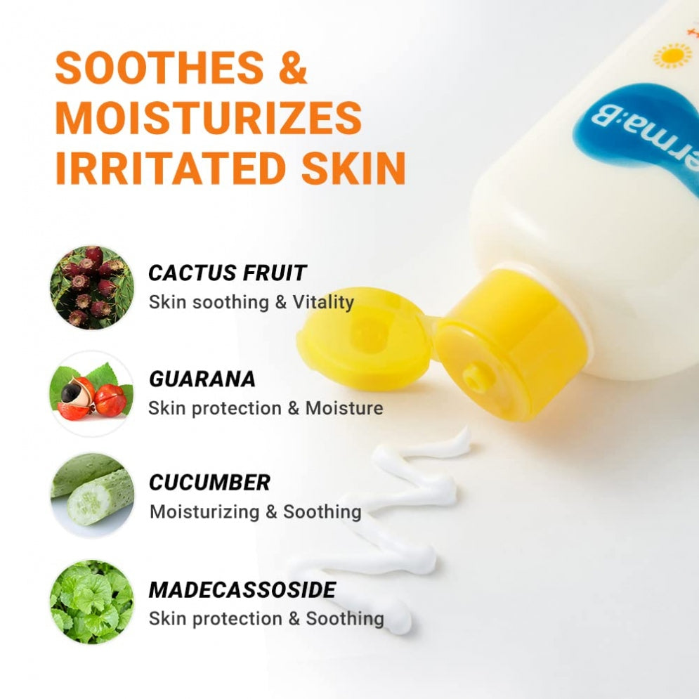 DERMA:B - Everyday Sun Body Block SPF50+ pa++++ 200ml