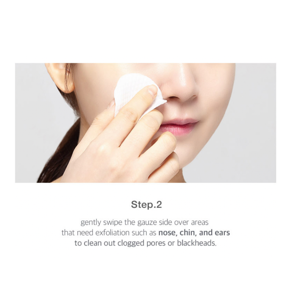 CELIMAX - JIWOOGAE Heartleaf BHA Peeling Pad (60pcs)